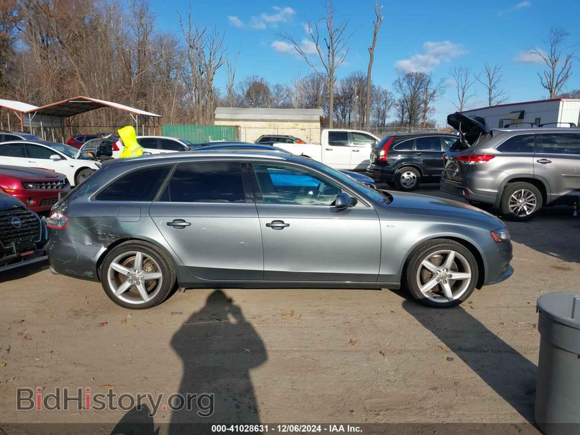 2012 AUDI A4 - VIN: WAUSFAFLXCA035106 - Фото 13