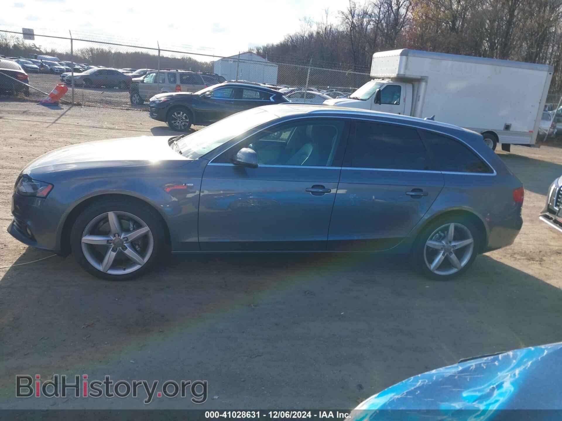 2012 AUDI A4 - VIN: WAUSFAFLXCA035106 - Фото 14