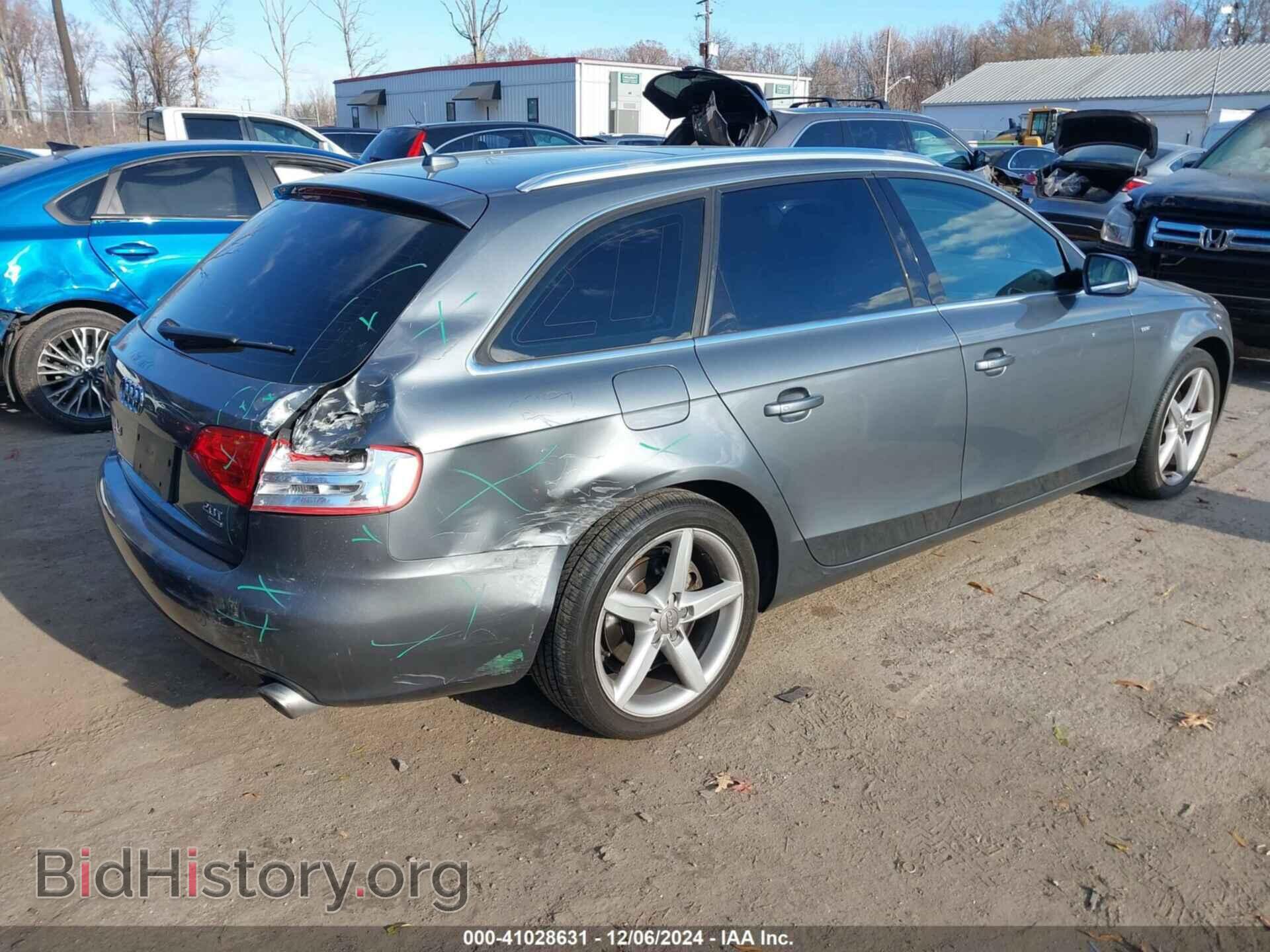 2012 AUDI A4 - VIN: WAUSFAFLXCA035106 - Фото 4