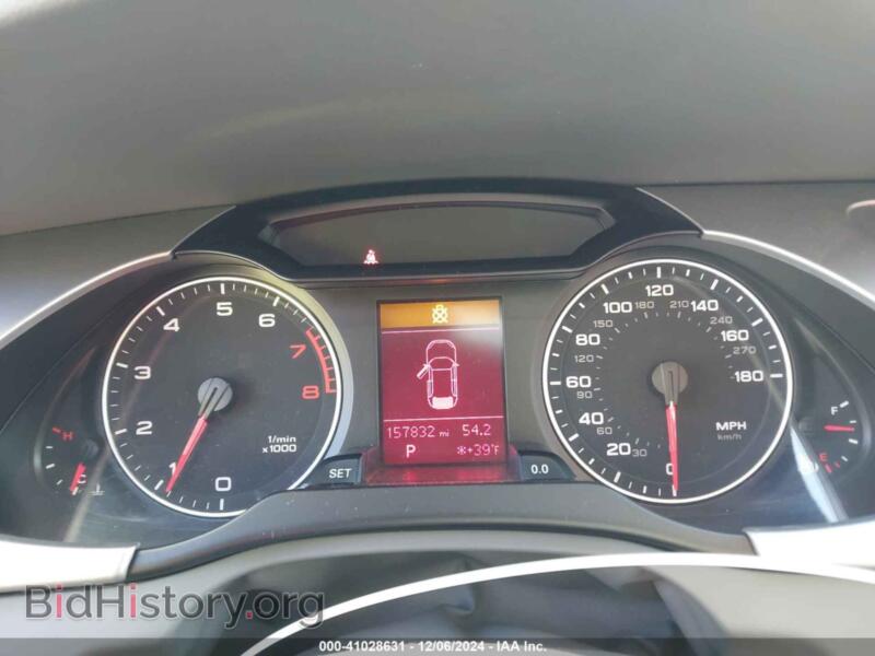 2012 Audi A4 (VIN WAUSFAFLXCA035106) — photo 7 of 16