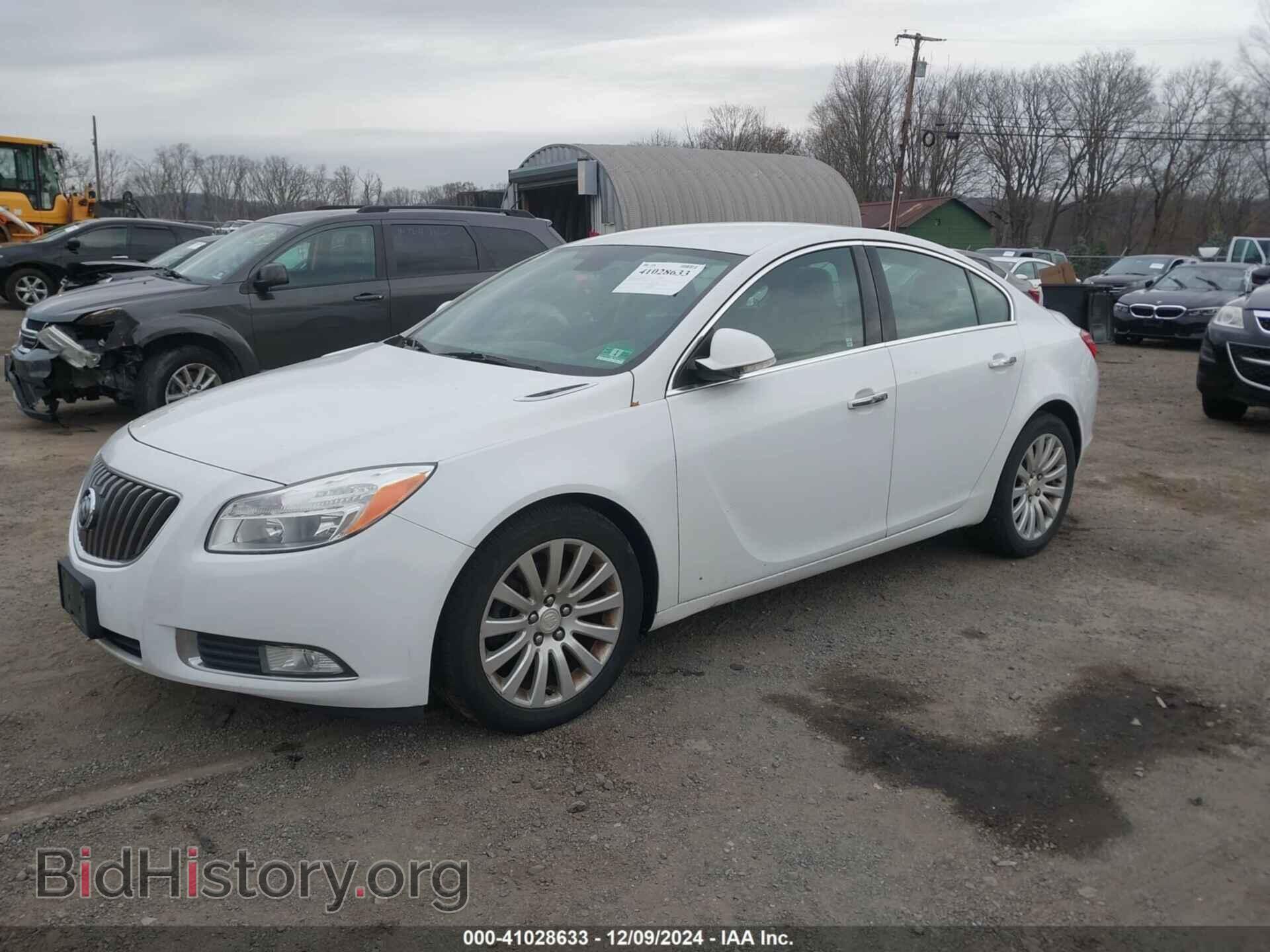 2013 BUICK REGAL - VIN: 2G4GS5EV8D9228538 - Photo 2