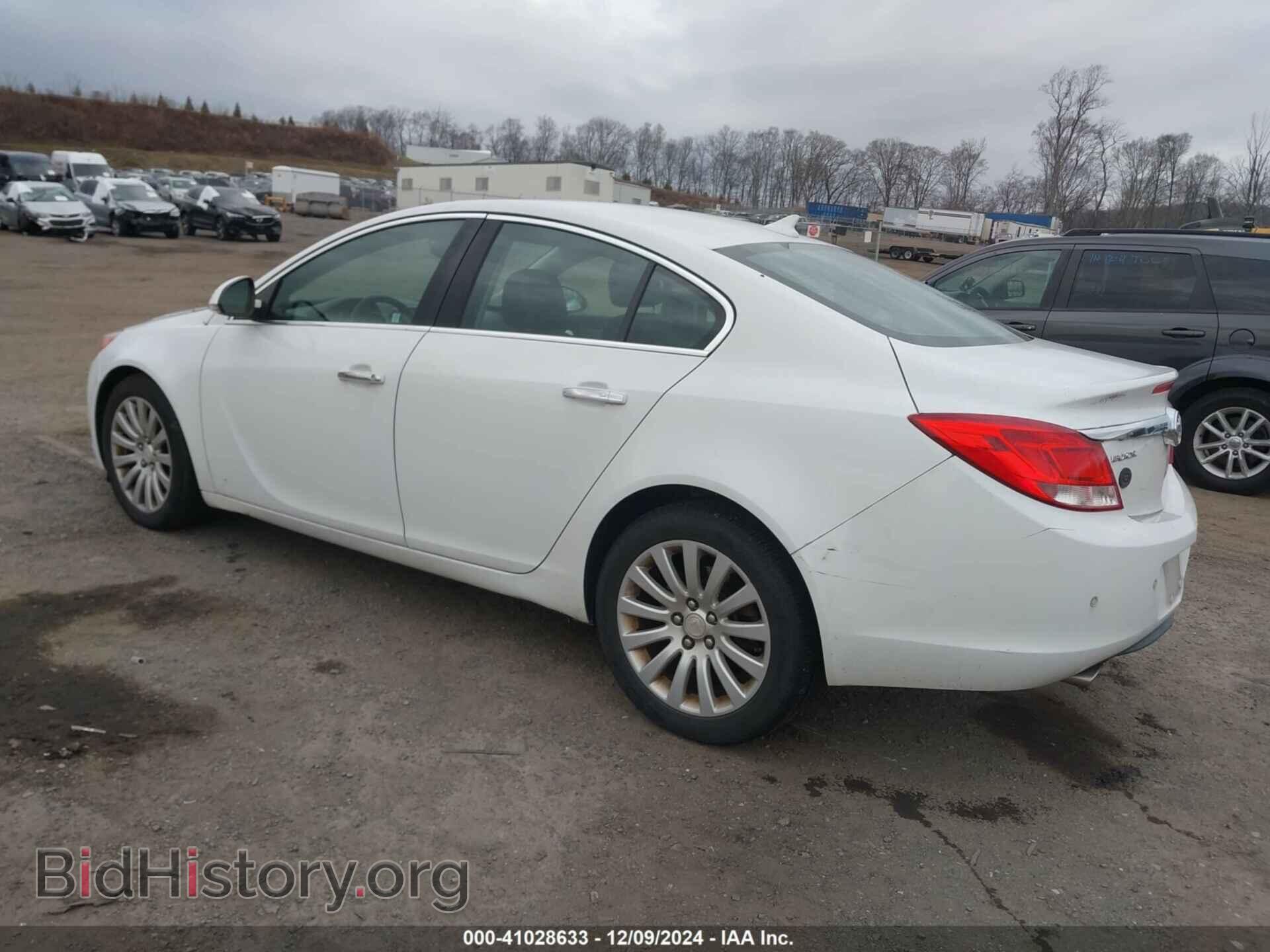 2013 BUICK REGAL - VIN: 2G4GS5EV8D9228538 - Photo 3