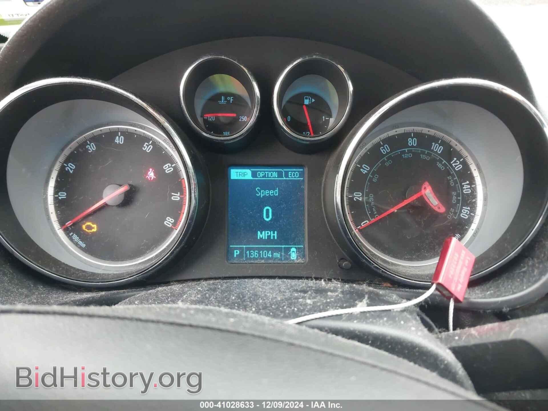 2013 BUICK REGAL - VIN: 2G4GS5EV8D9228538 - Photo 7
