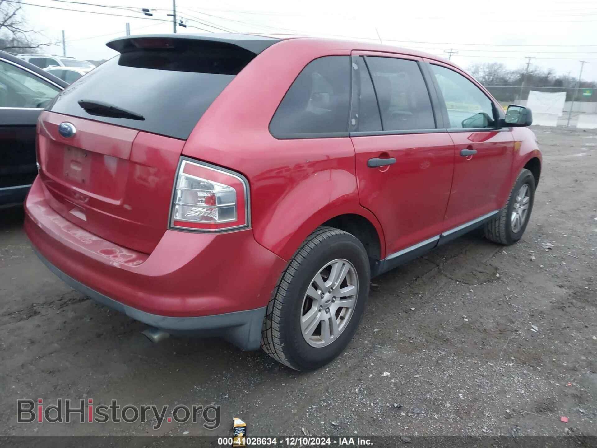 2010 FORD EDGE - VIN: 2FMDK3GCXABA41857 - Фото 4