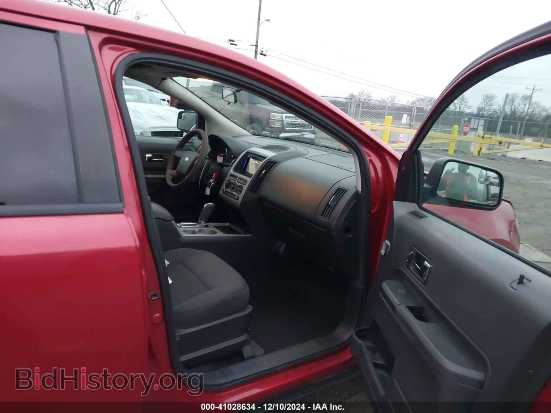 2010 FORD EDGE - VIN: 2FMDK3GCXABA41857 - Фото 5