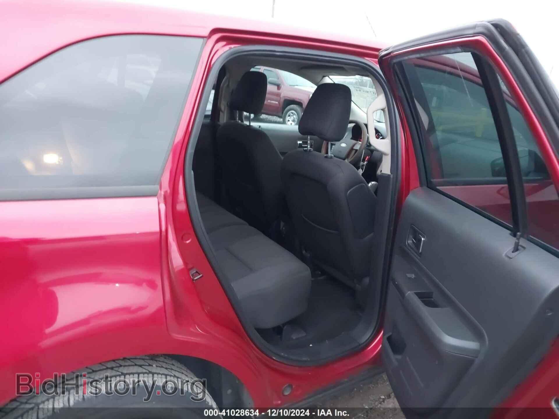 2010 FORD EDGE - VIN: 2FMDK3GCXABA41857 - Фото 8