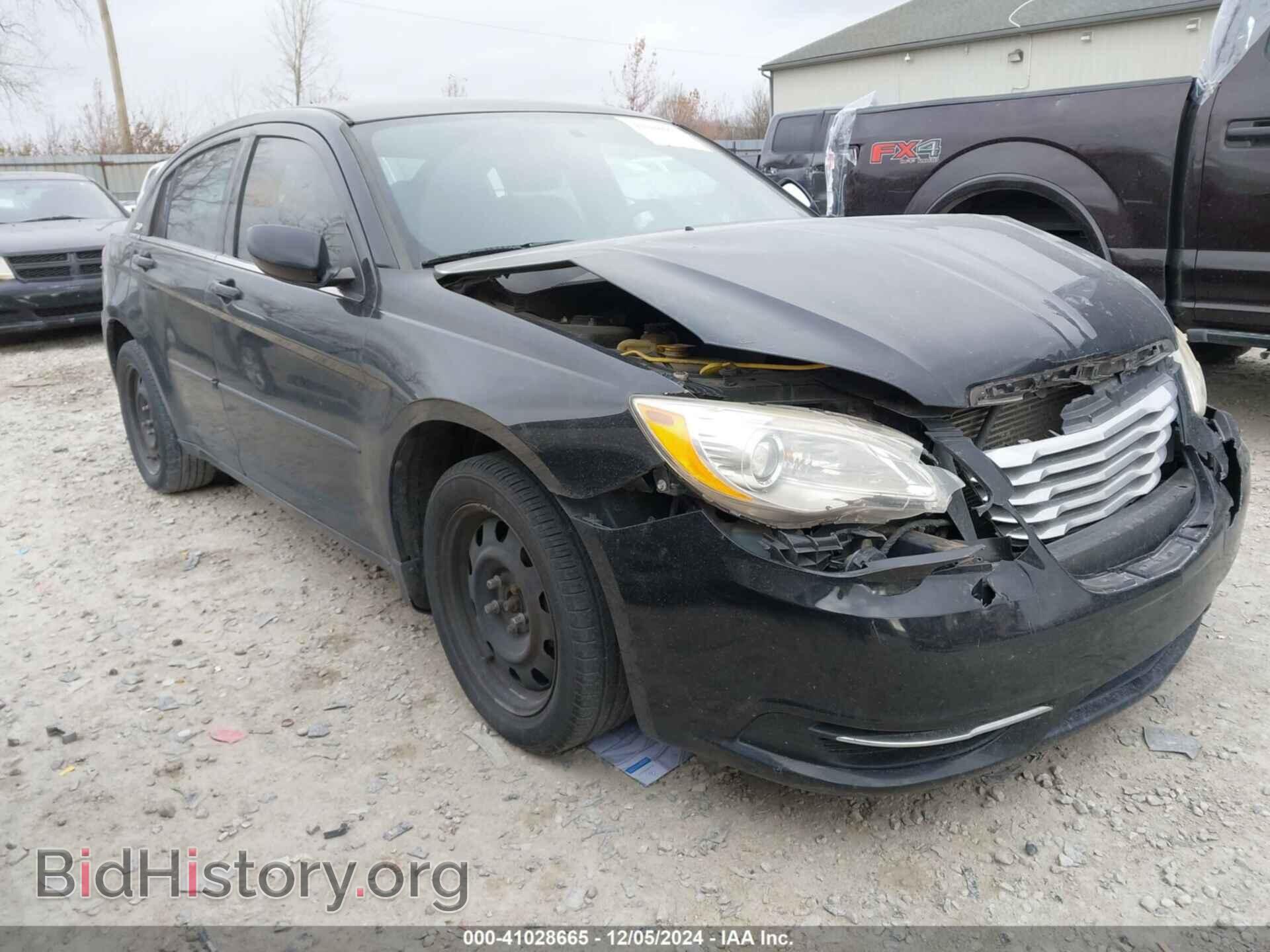 Photo 1C3CCBAB4CN199632 - CHRYSLER 200 2012