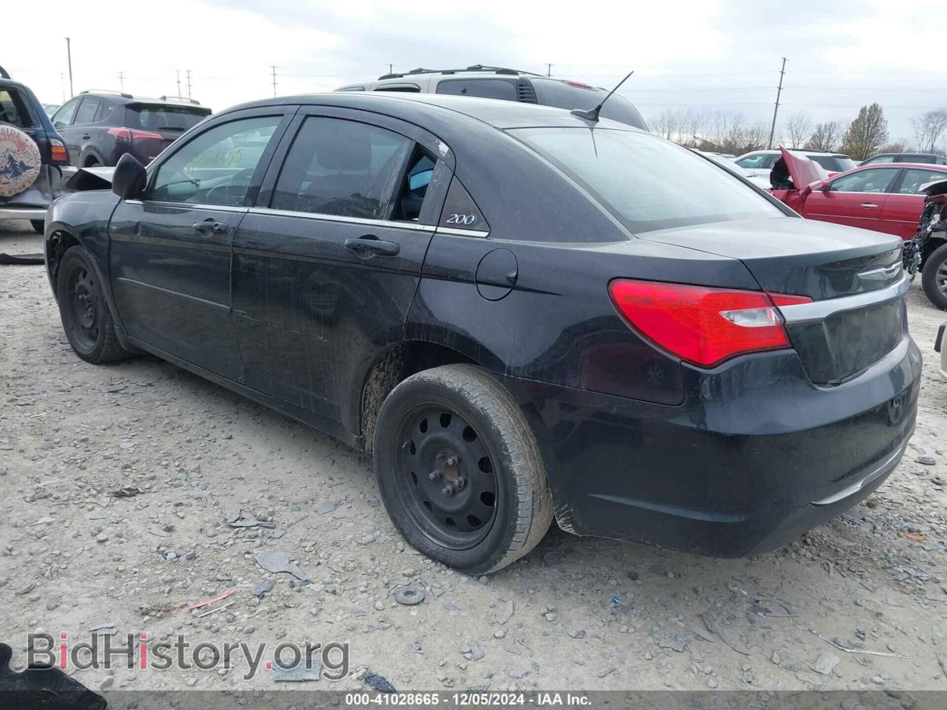 2012 CHRYSLER 200 - VIN: 1C3CCBAB4CN199632 - Photo 3