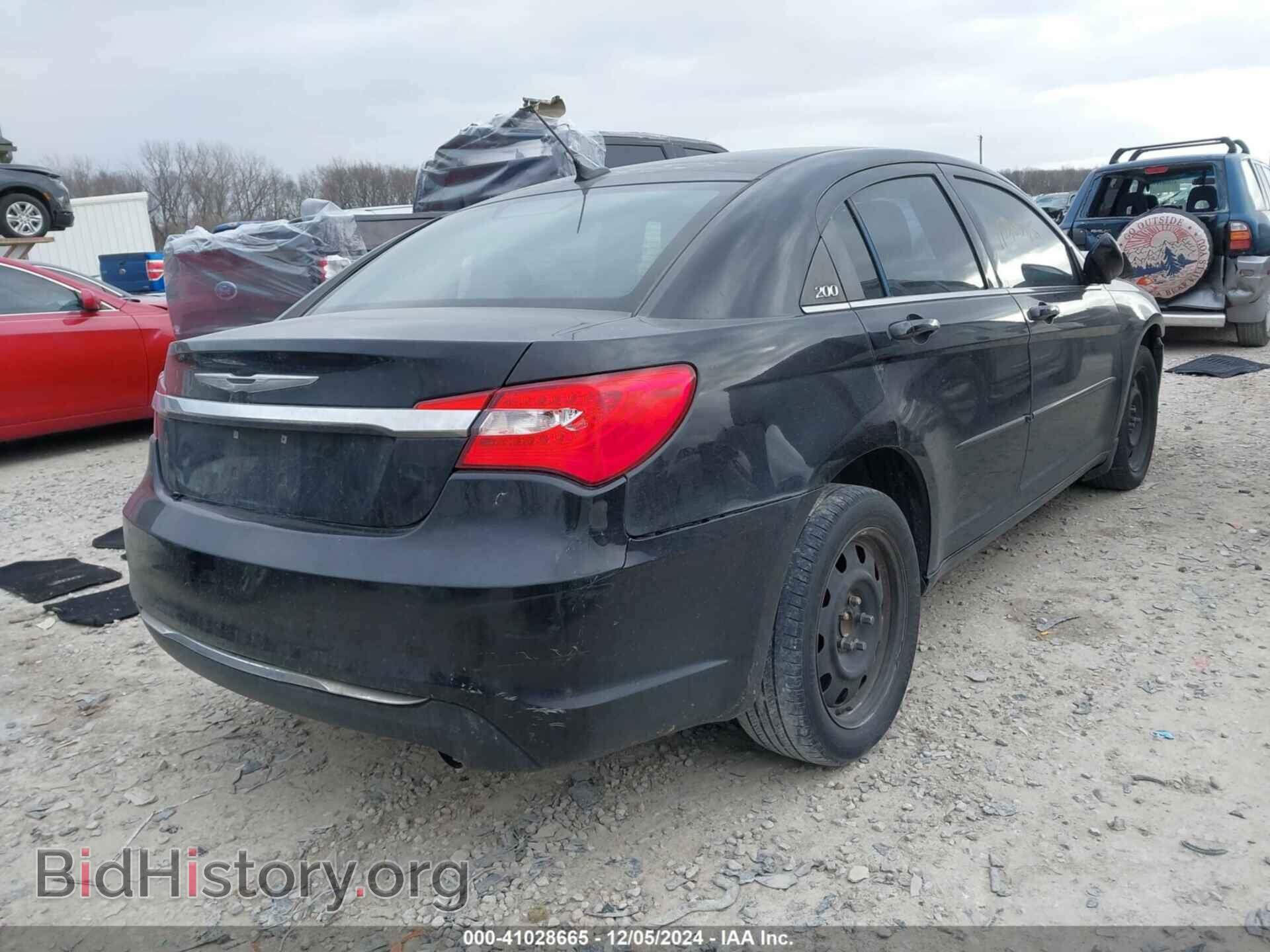 2012 CHRYSLER 200 - VIN: 1C3CCBAB4CN199632 - Photo 4