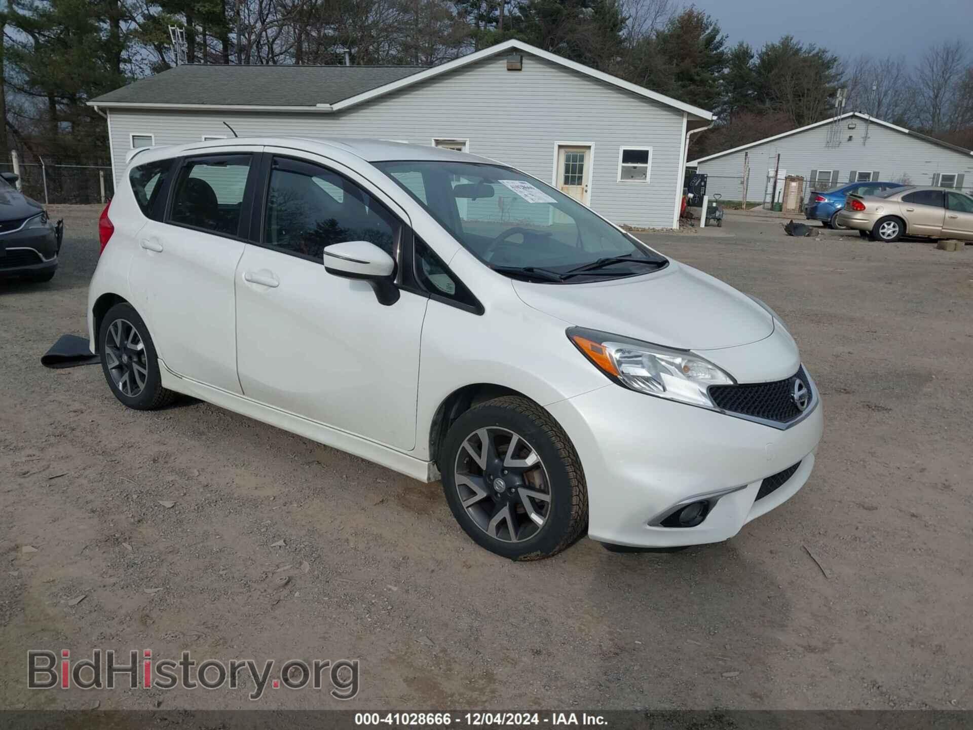 Фотография 3N1CE2CP9FL384359 - NISSAN VERSA NOTE 2015