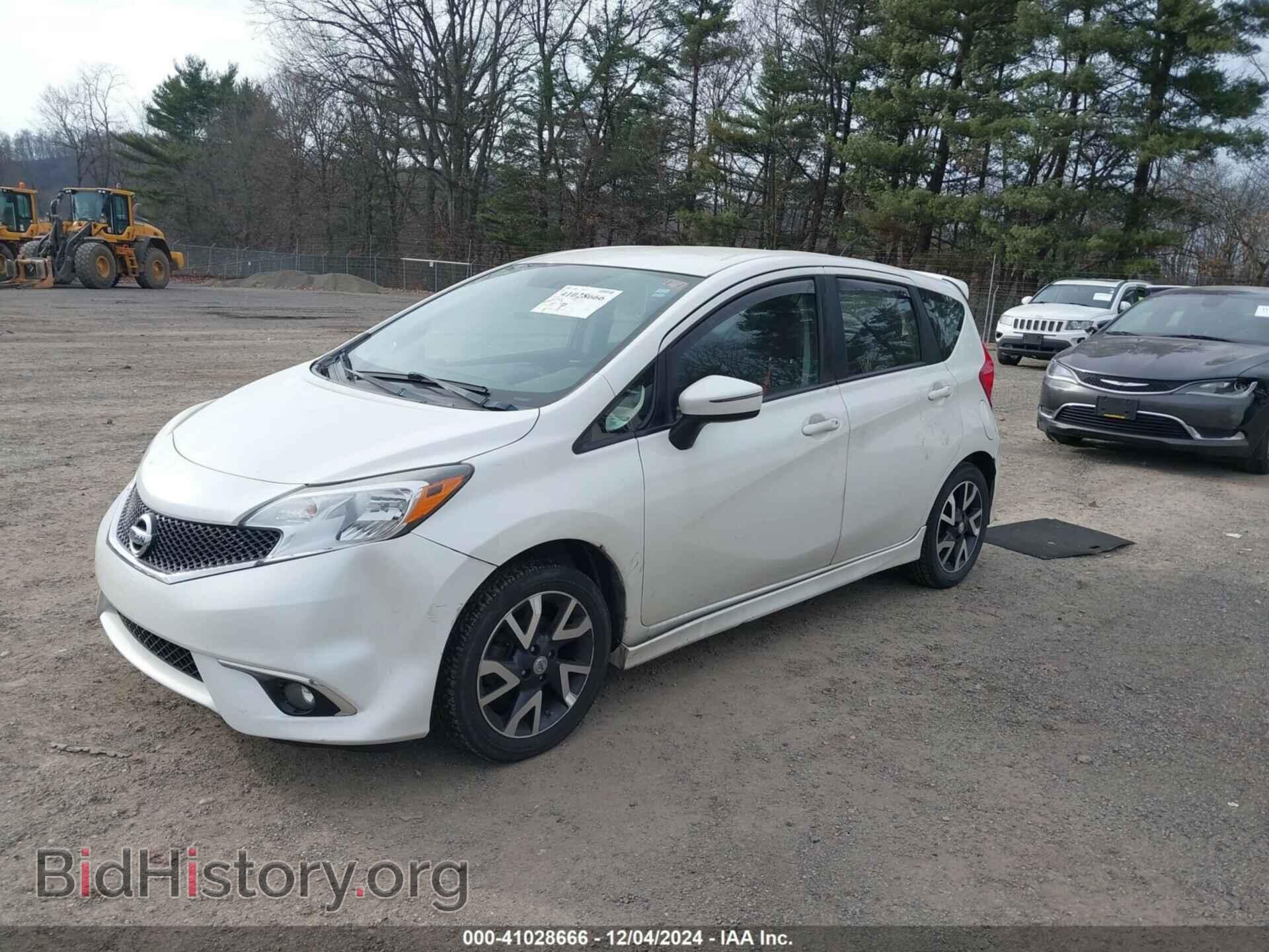 2015 NISSAN VERSA NOTE - VIN: 3N1CE2CP9FL384359 - Фото 2