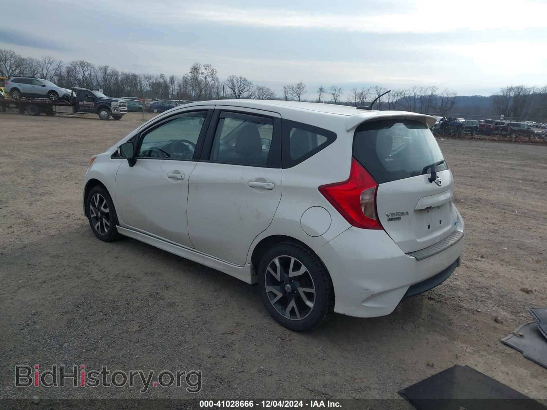 2015 NISSAN VERSA NOTE - VIN: 3N1CE2CP9FL384359 - Фото 3