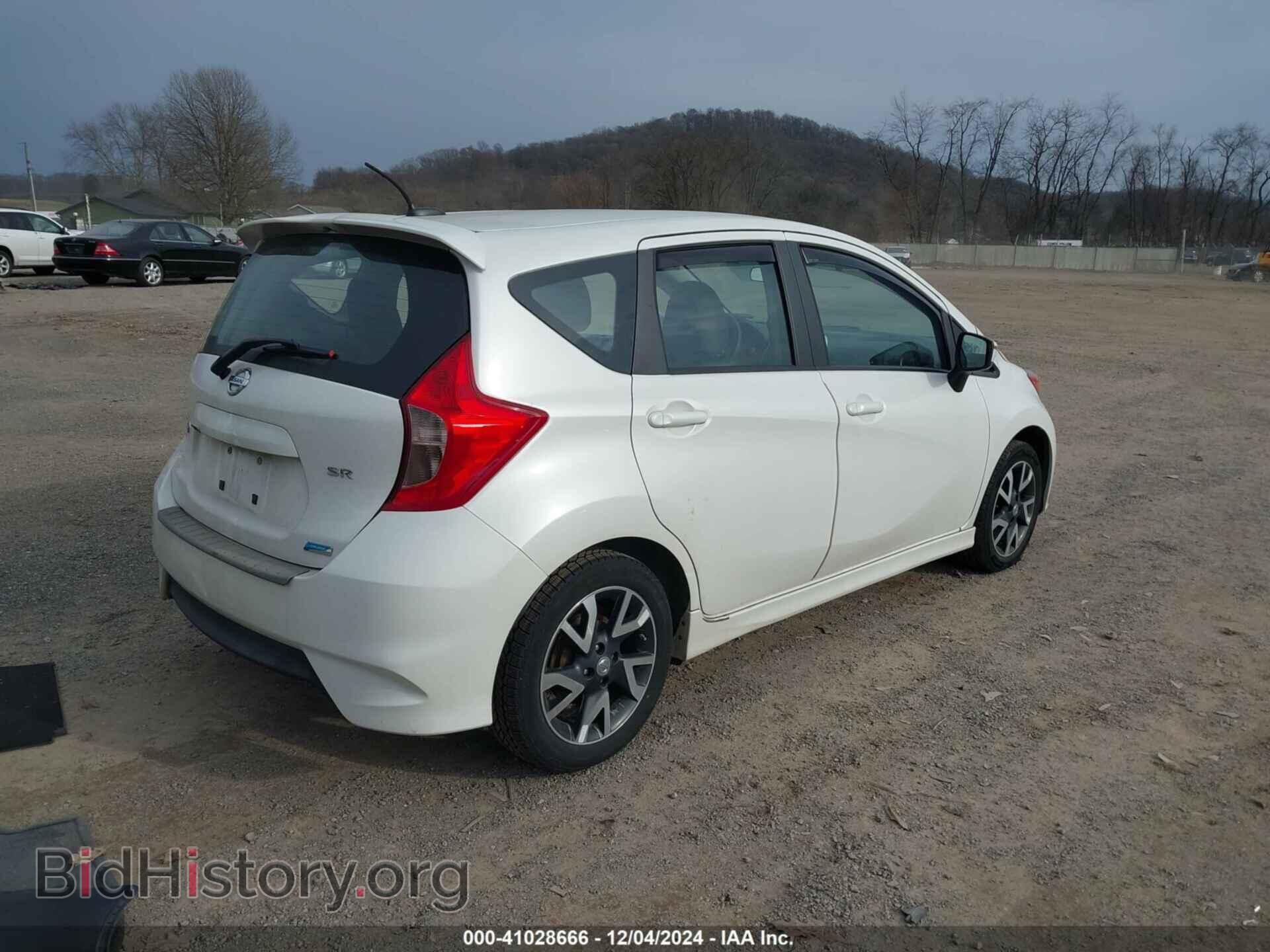 2015 NISSAN VERSA NOTE - VIN: 3N1CE2CP9FL384359 - Фото 4