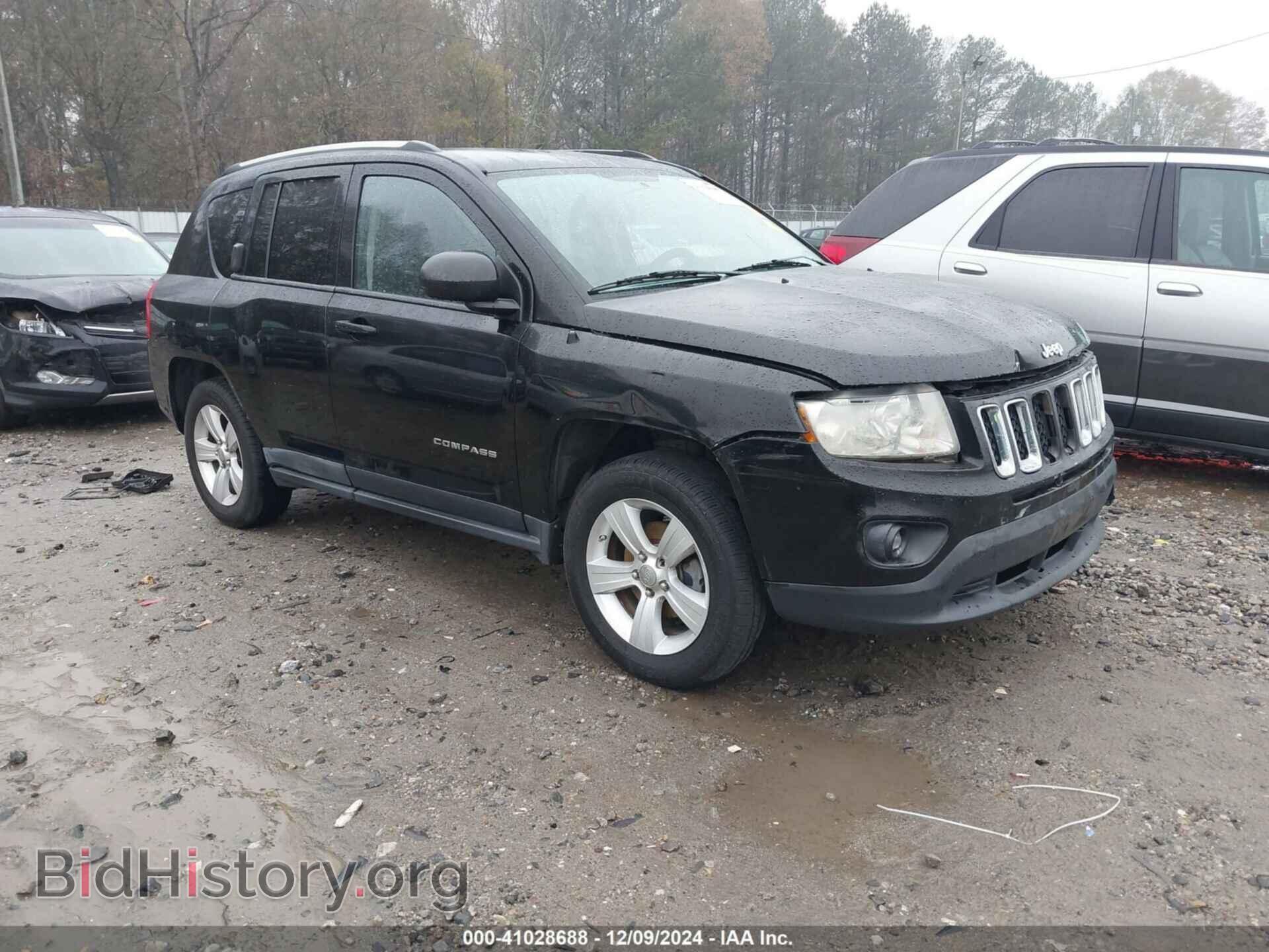 Photo 1C4NJDBB6CD504770 - JEEP COMPASS 2012