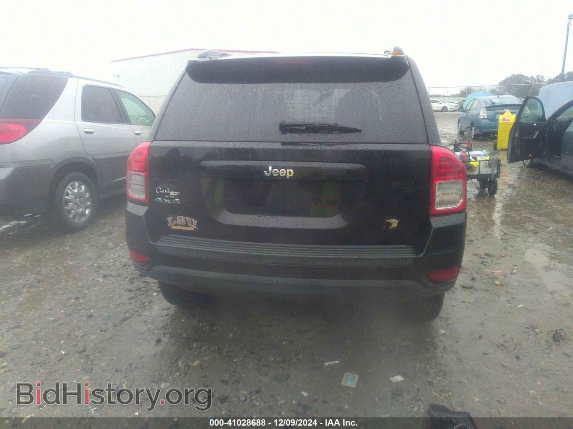 2012 JEEP COMPASS - VIN: 1C4NJDBB6CD504770 - Фото 16