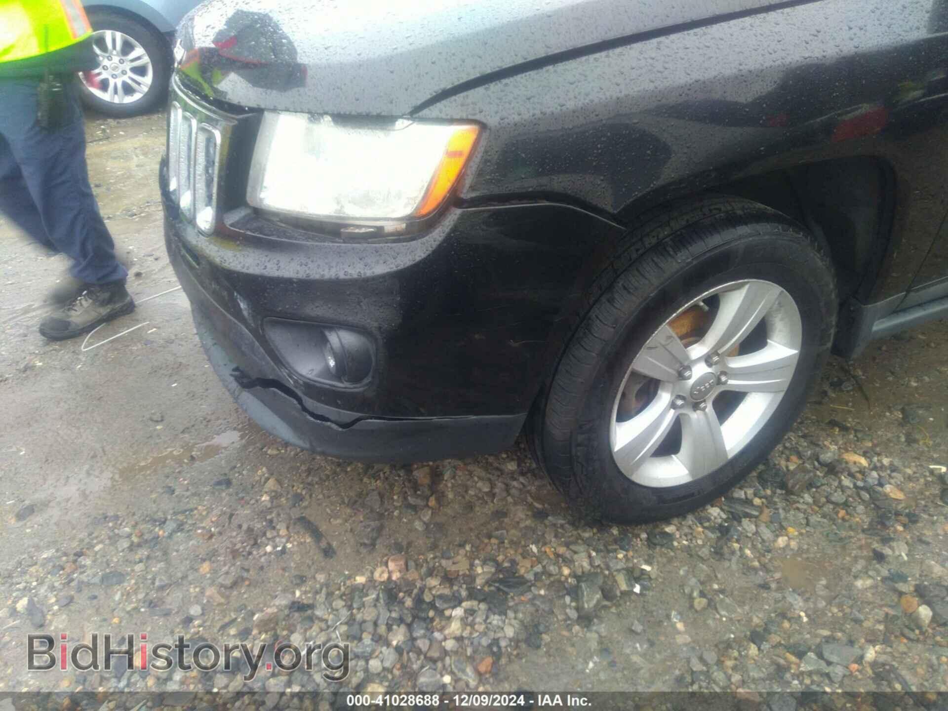2012 JEEP COMPASS - VIN: 1C4NJDBB6CD504770 - Фото 17