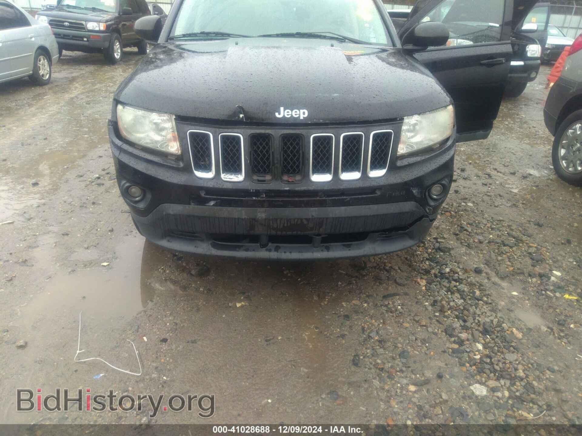 2012 JEEP COMPASS - VIN: 1C4NJDBB6CD504770 - Фото 6