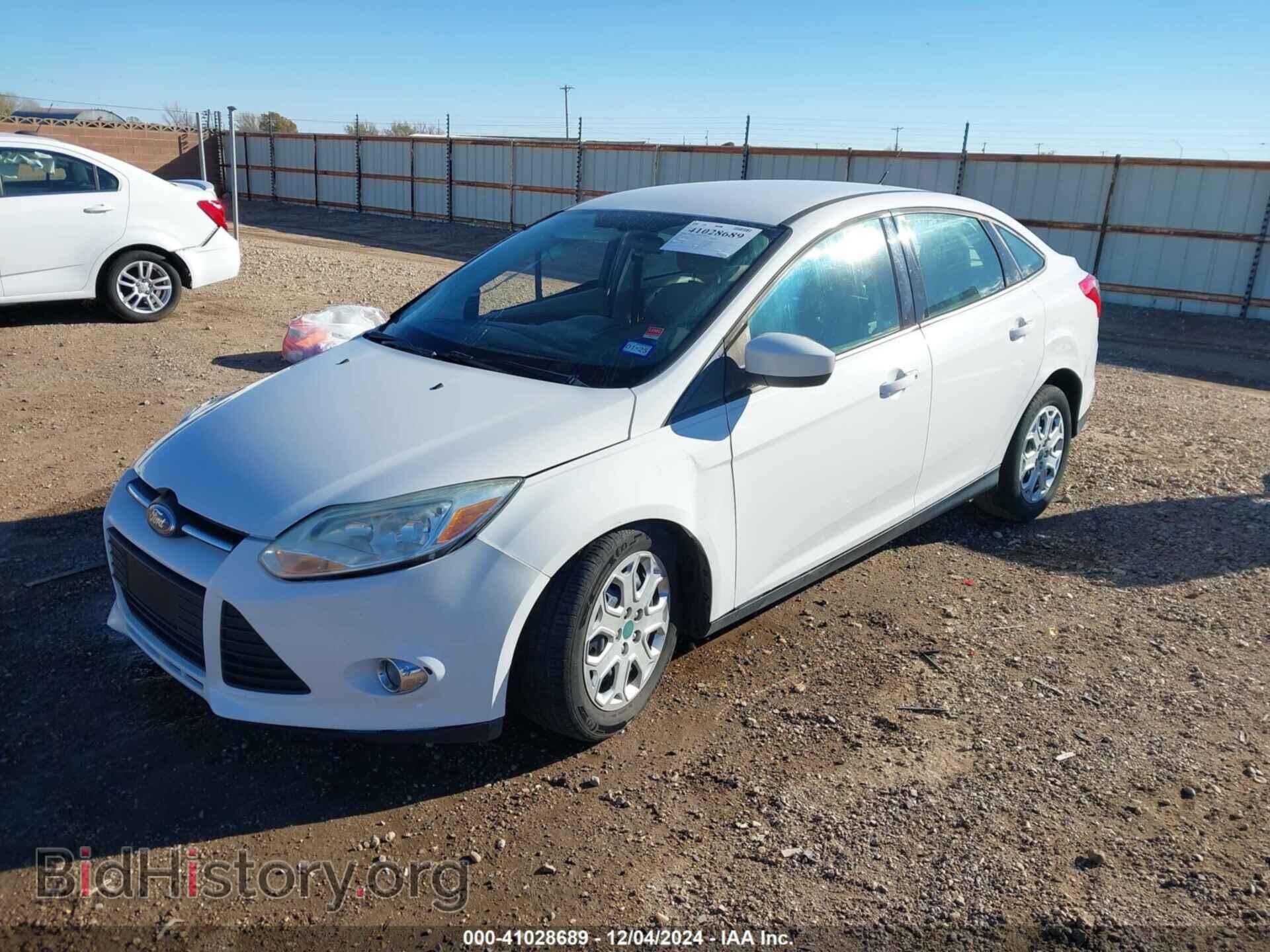 2012 FORD FOCUS - VIN: 1FAHP3F21CL320753 - Фото 2