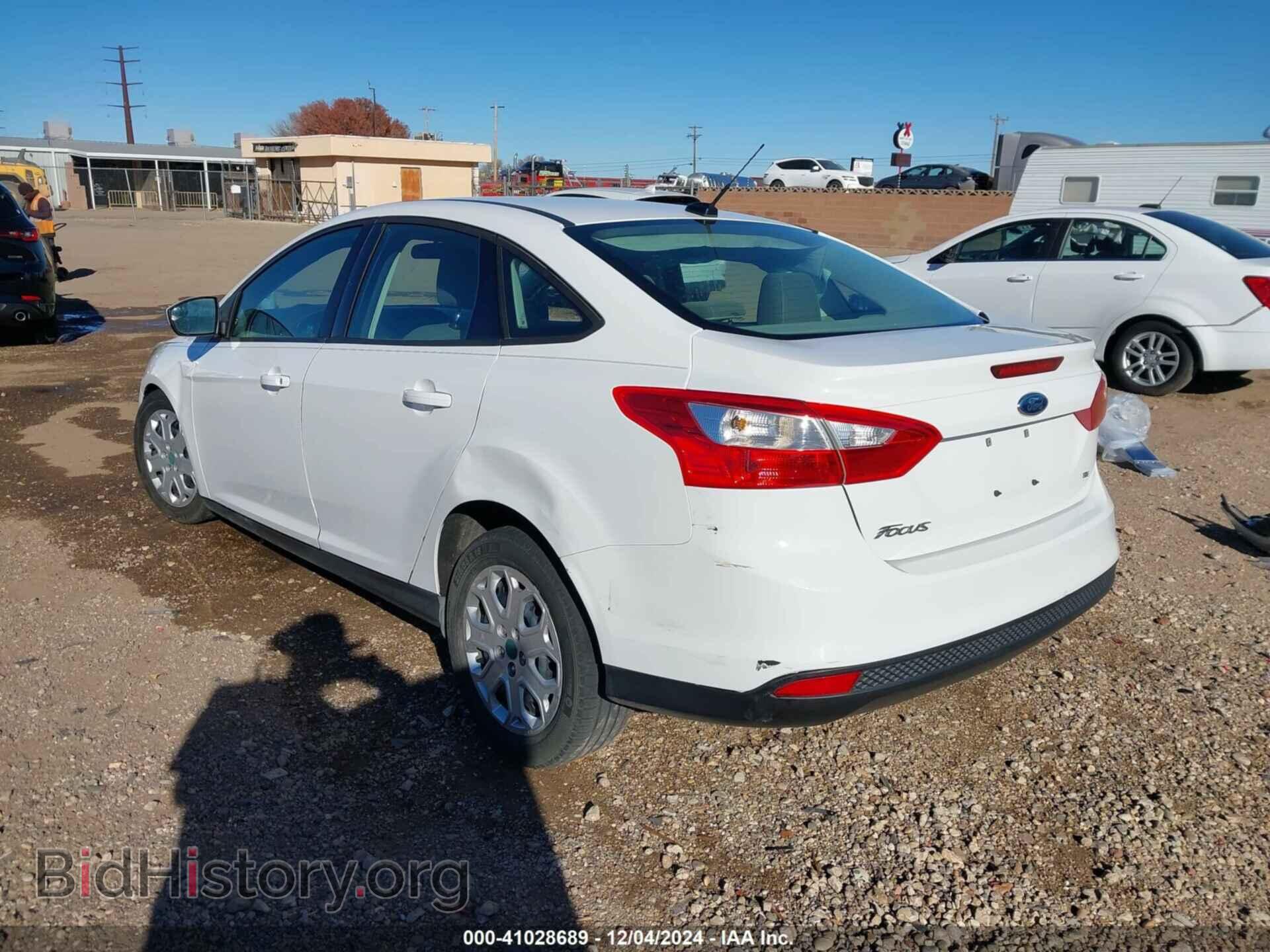 2012 FORD FOCUS - VIN: 1FAHP3F21CL320753 - Фото 3