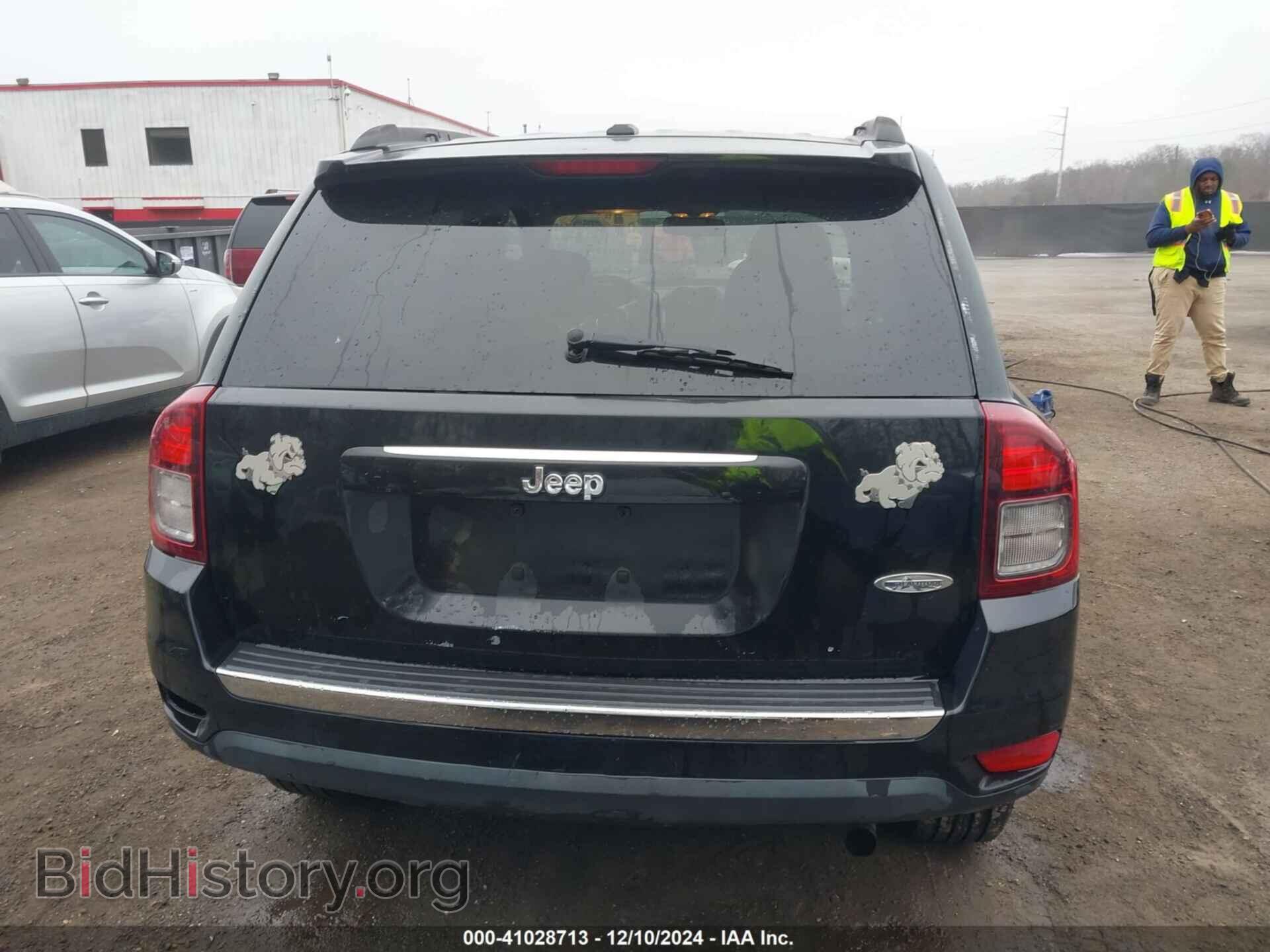 2015 JEEP COMPASS - VIN: 1C4NJCEA5FD178834 - Фото 16