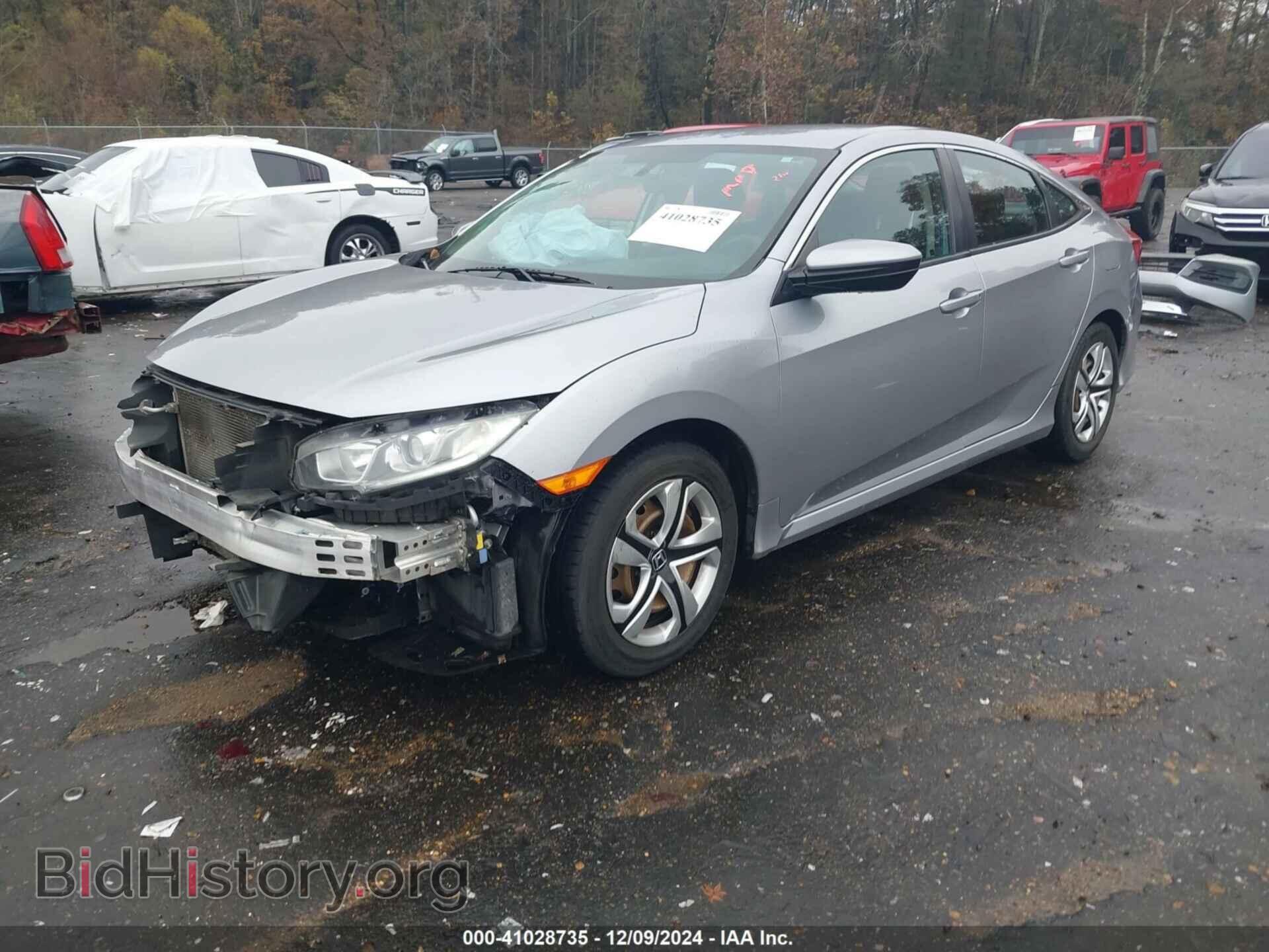2017 HONDA CIVIC - VIN: 19XFC2F58HE030429 - Фото 2