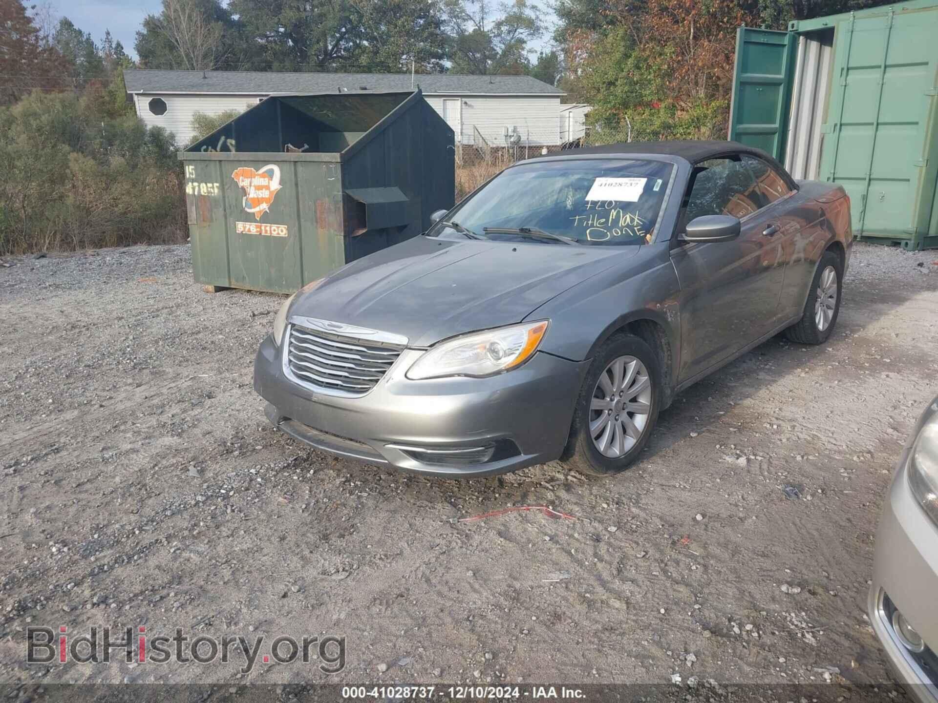 2012 CHRYSLER 200 - VIN: 1C3BCBEB6CN218610 - Фото 2