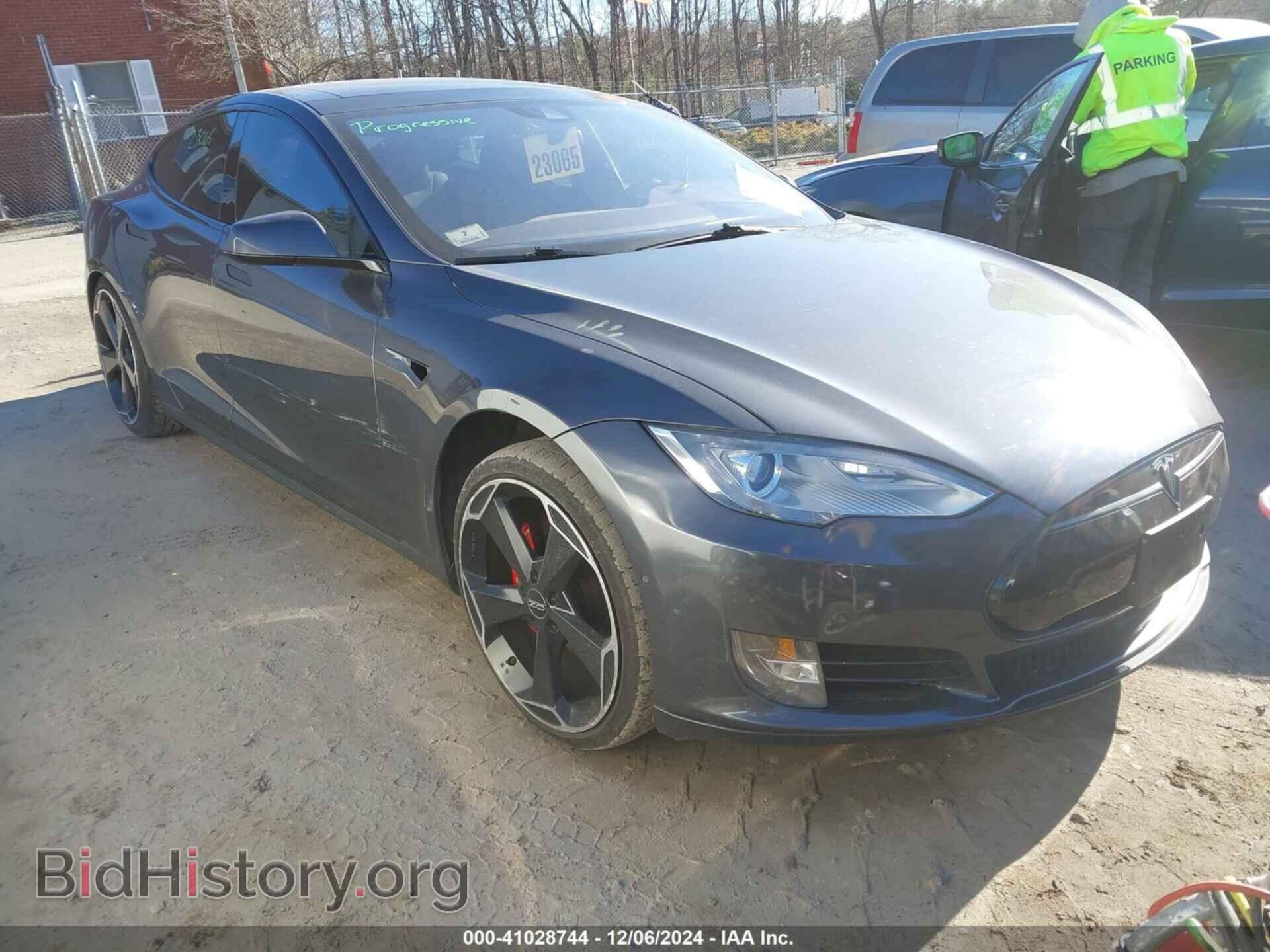 Photo 5YJSA1E23GF129903 - TESLA MODEL S 2016