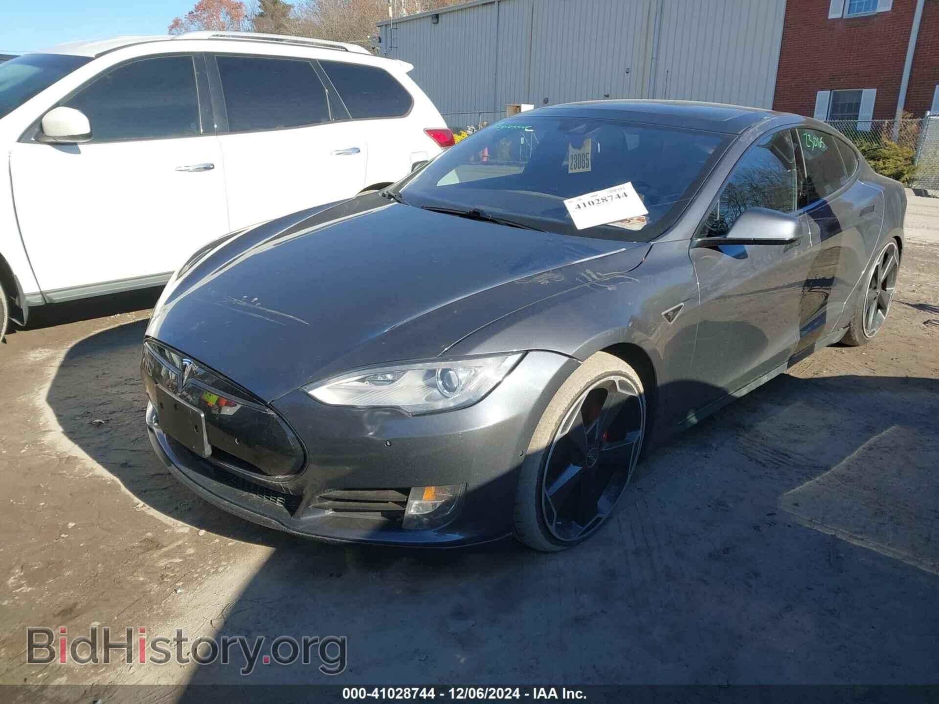 2016 TESLA MODEL S - VIN: 5YJSA1E23GF129903 - Photo 2