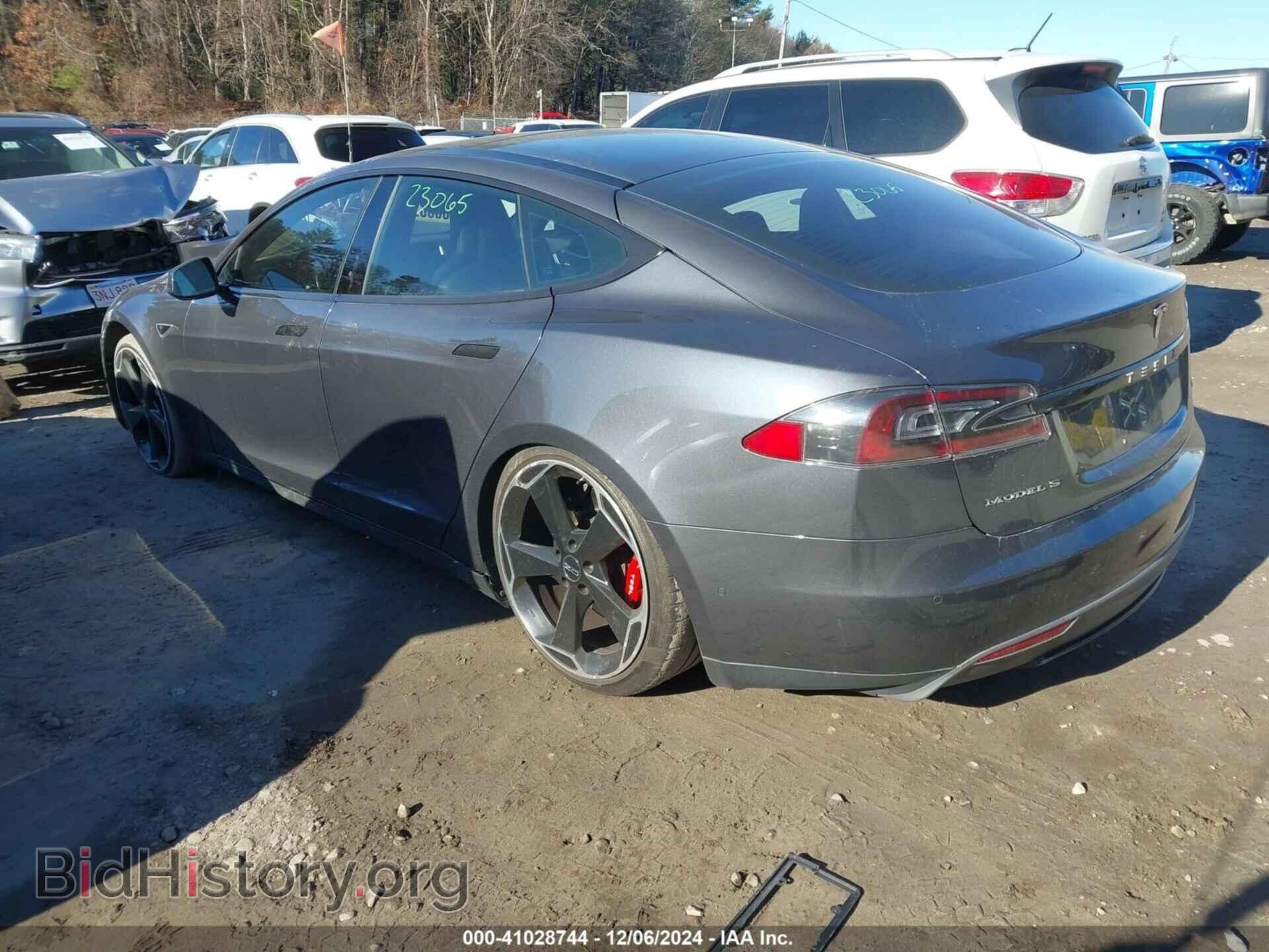 2016 TESLA MODEL S - VIN: 5YJSA1E23GF129903 - Photo 3