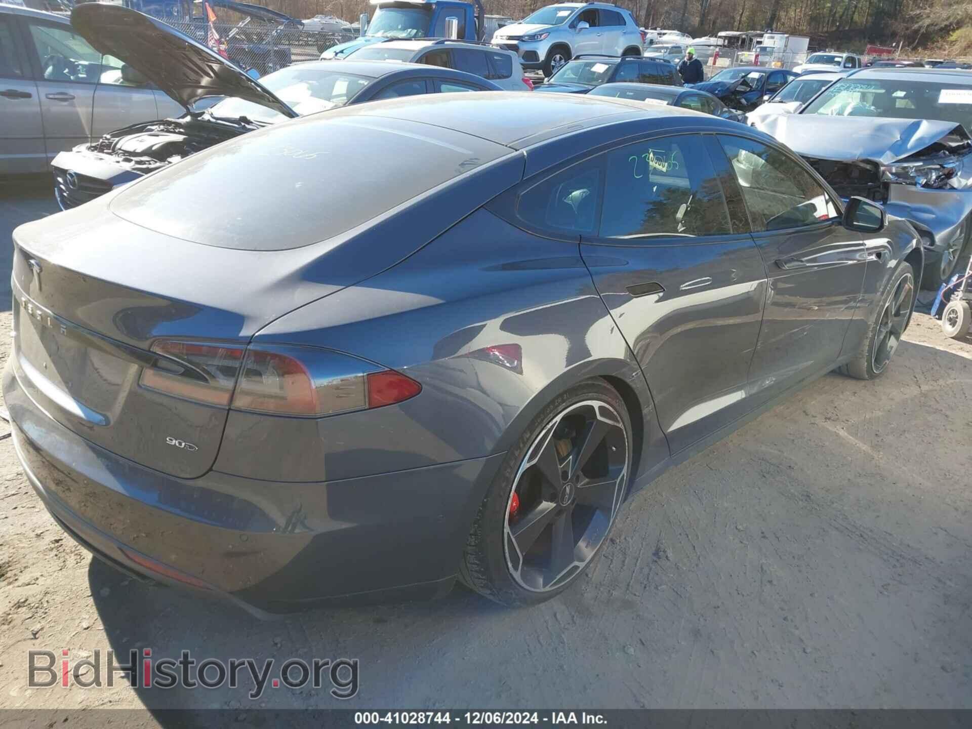 2016 TESLA MODEL S - VIN: 5YJSA1E23GF129903 - Photo 4
