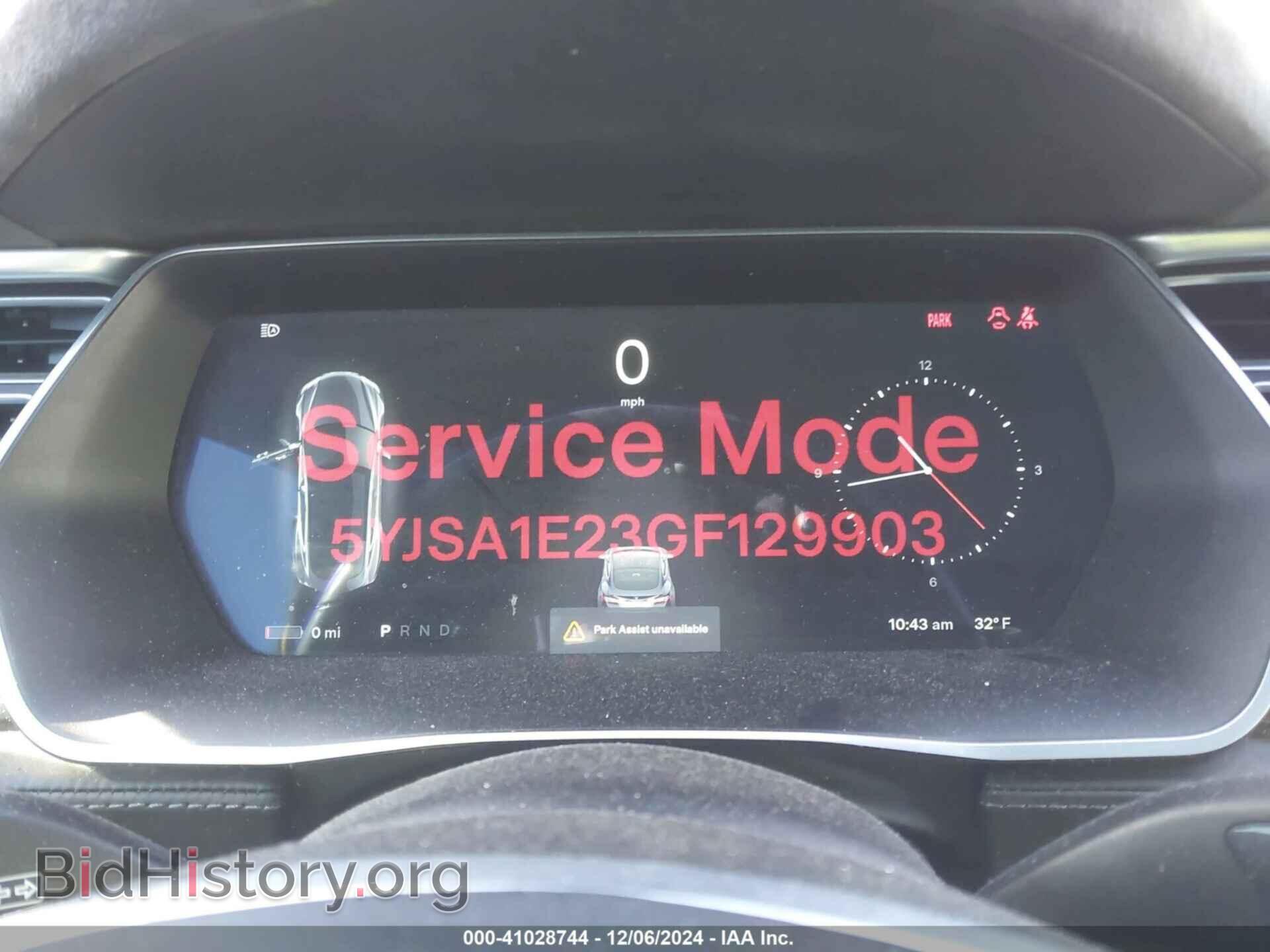 2016 TESLA MODEL S - VIN: 5YJSA1E23GF129903 - Photo 7