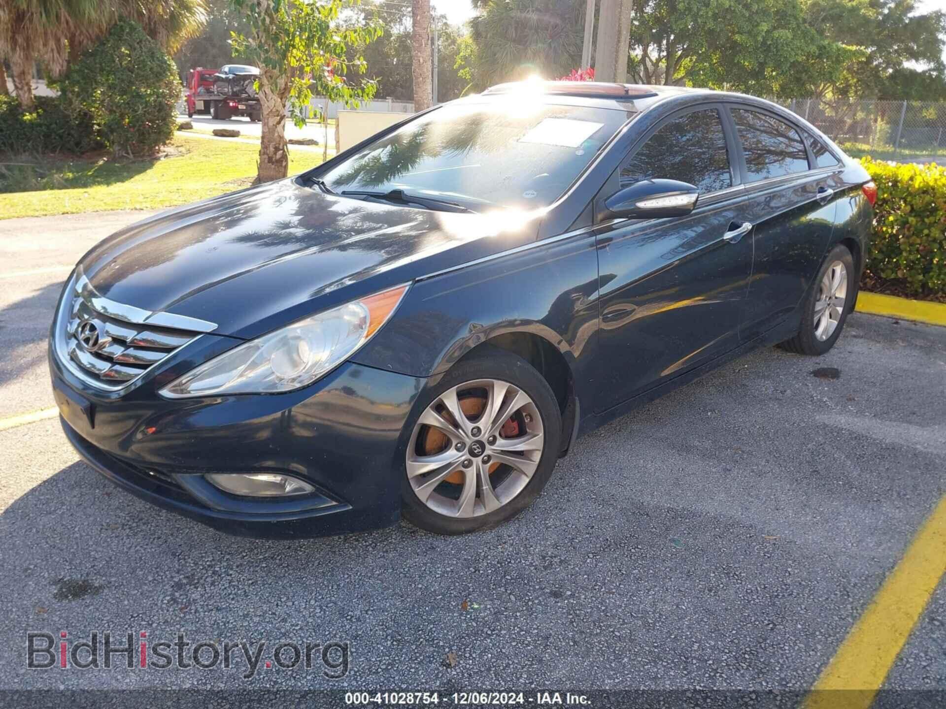 2013 HYUNDAI SONATA - VIN: 5NPEC4AC5DH679236 - Фото 2