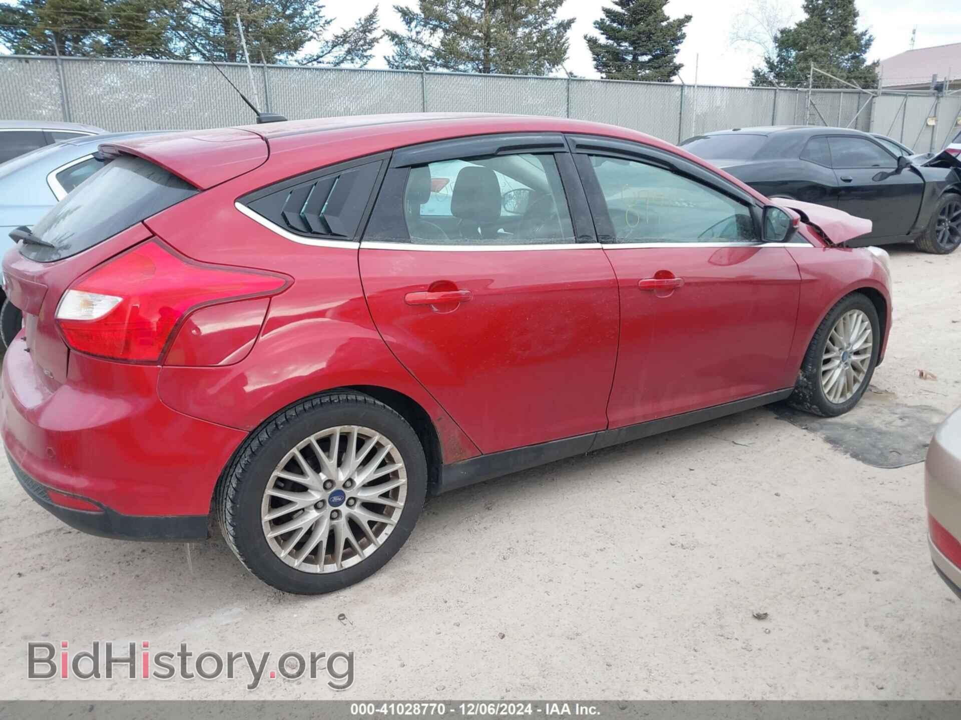 2012 FORD FOCUS - VIN: 1FAHP3M25CL108425 - Photo 4