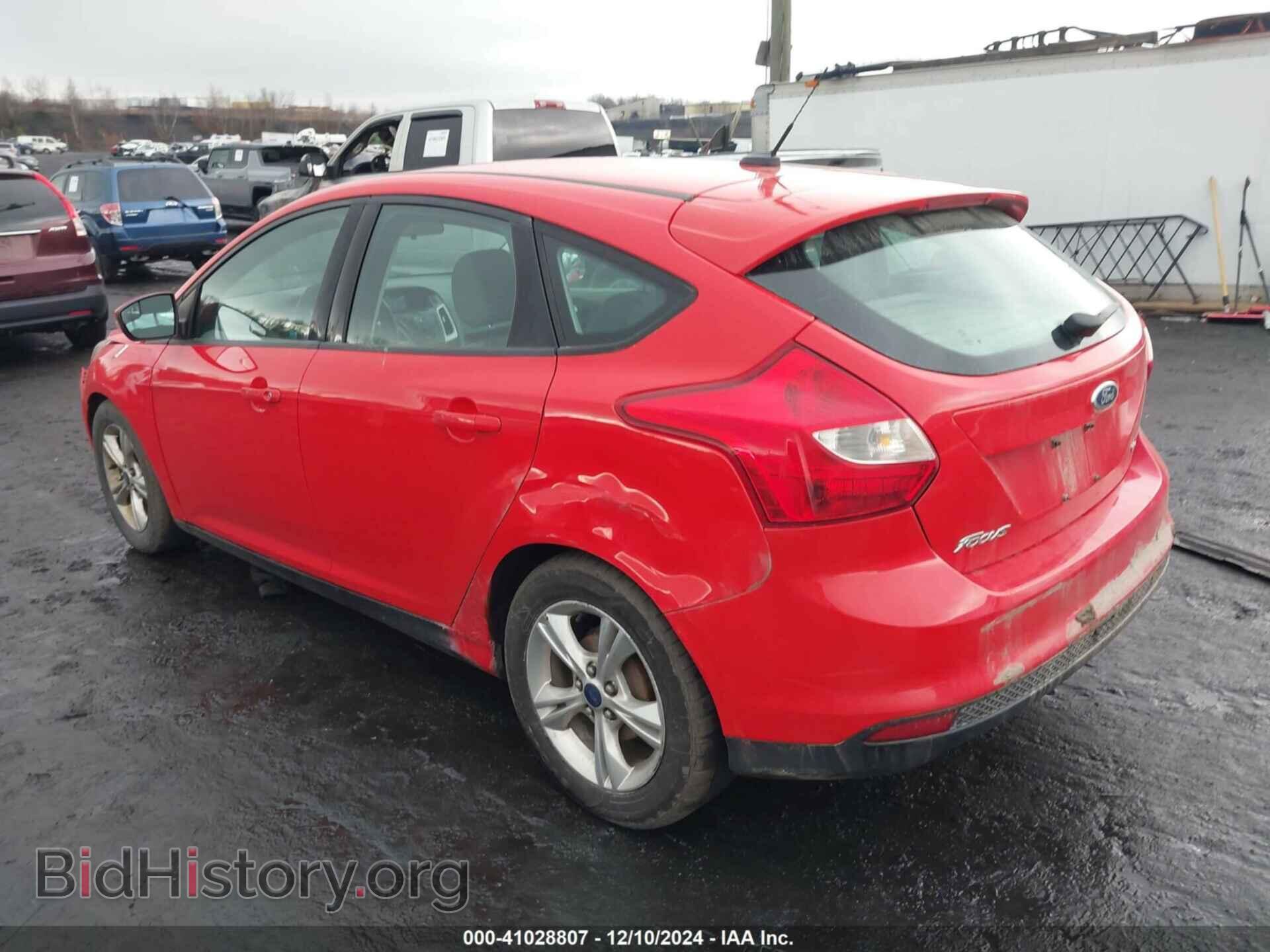 2014 FORD FOCUS - VIN: 1FADP3K28EL359296 - Фото 3