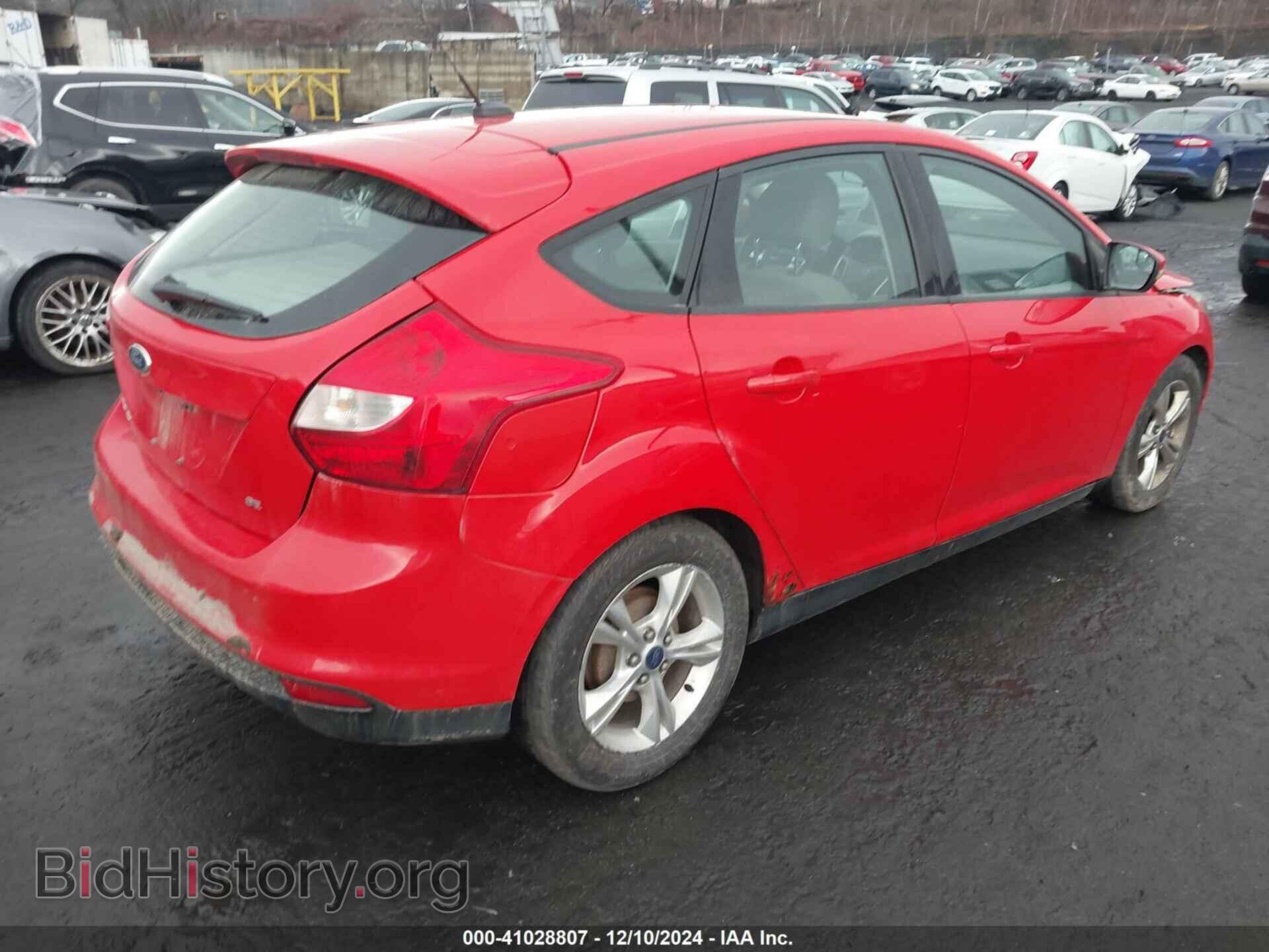 2014 FORD FOCUS - VIN: 1FADP3K28EL359296 - Фото 4