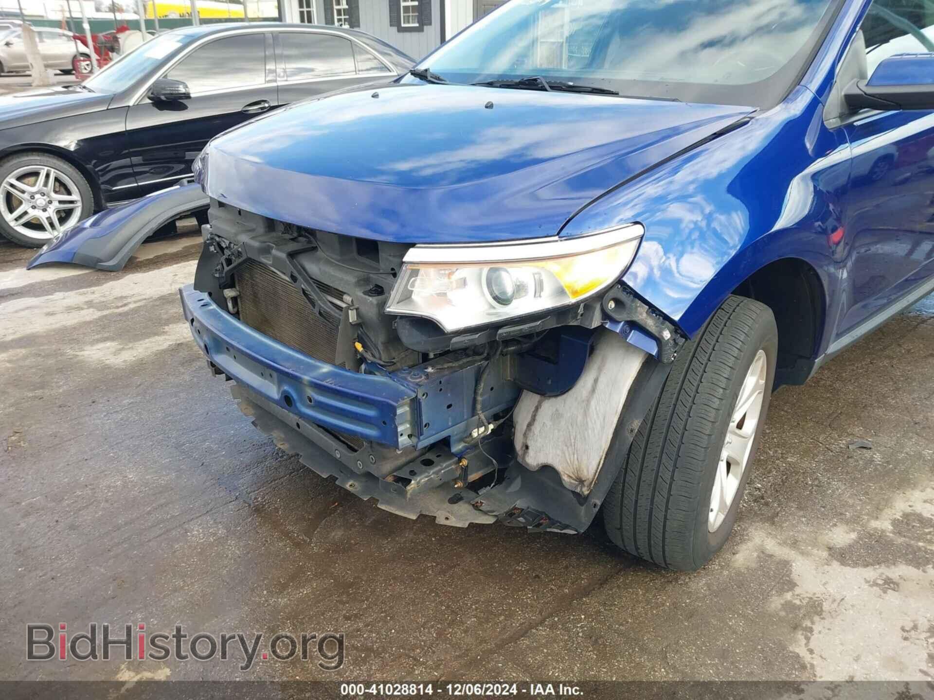 2014 FORD EDGE - VIN: 2FMDK3JC9EBB10908 - Фото 6