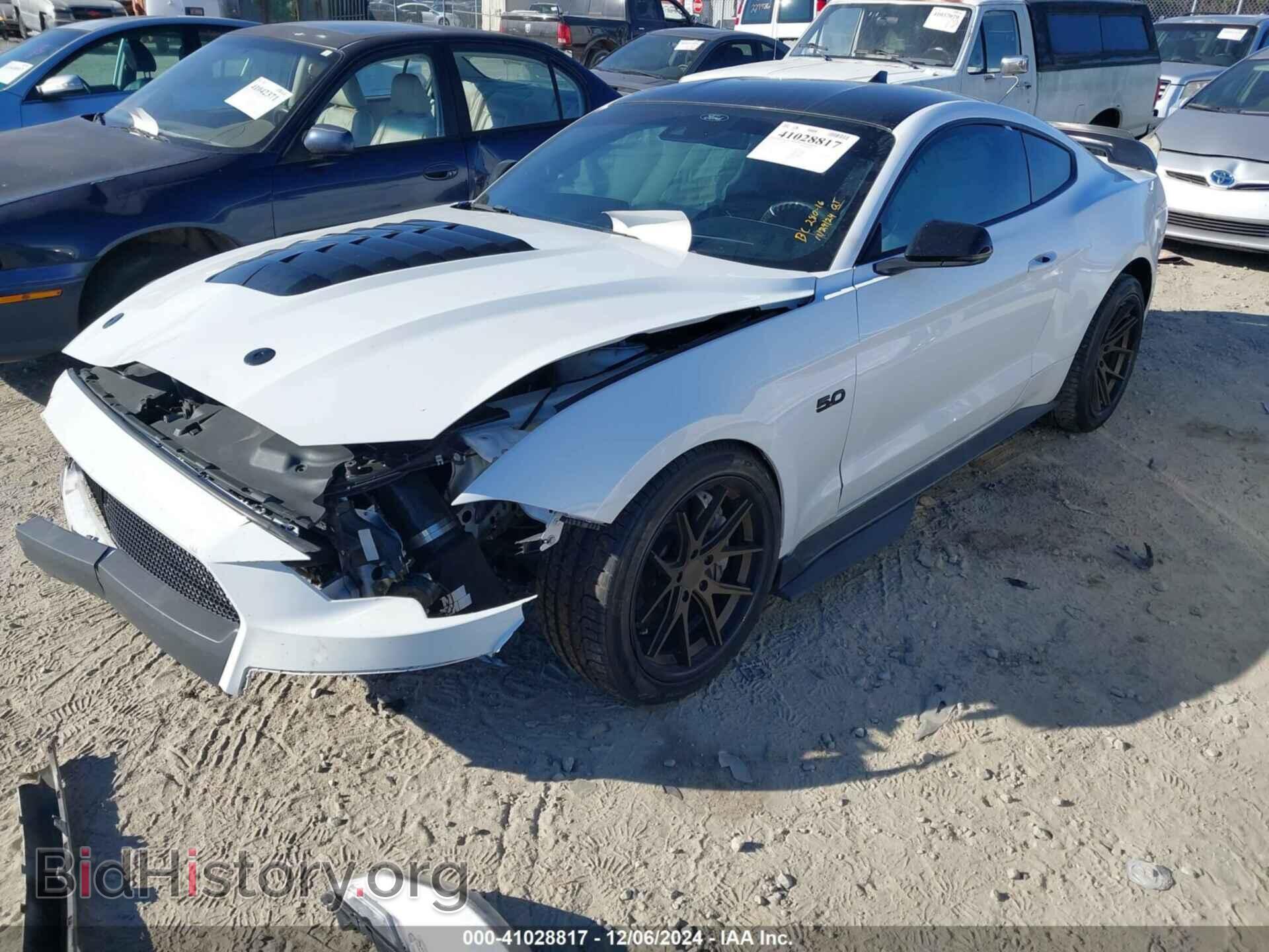 2021 FORD MUSTANG - VIN: 1FA6P8CF2M5152137 - Фото 2