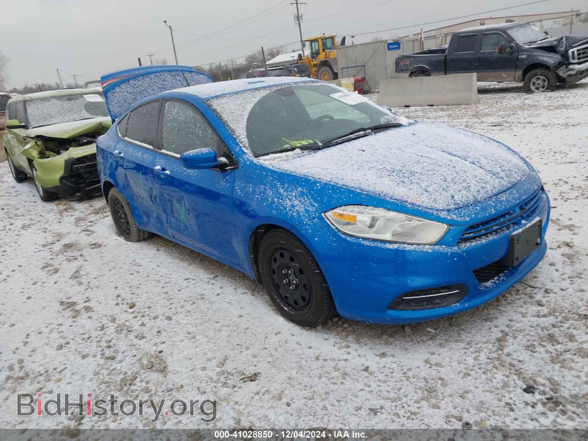 Photo 1C3CDFAA0GD565478 - DODGE DART 2016