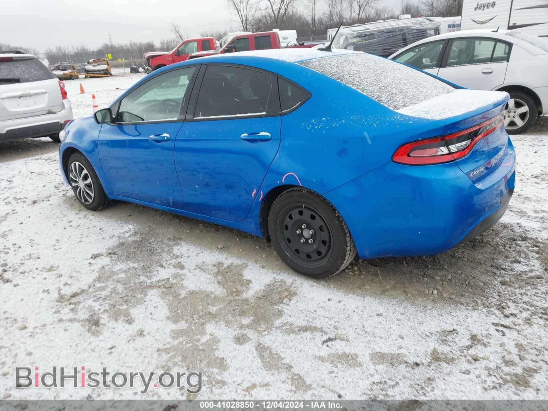 2016 DODGE DART - VIN: 1C3CDFAA0GD565478 - Фото 3