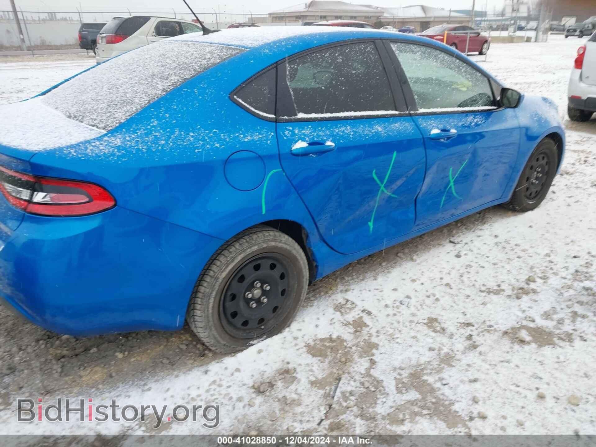 2016 DODGE DART - VIN: 1C3CDFAA0GD565478 - Фото 4