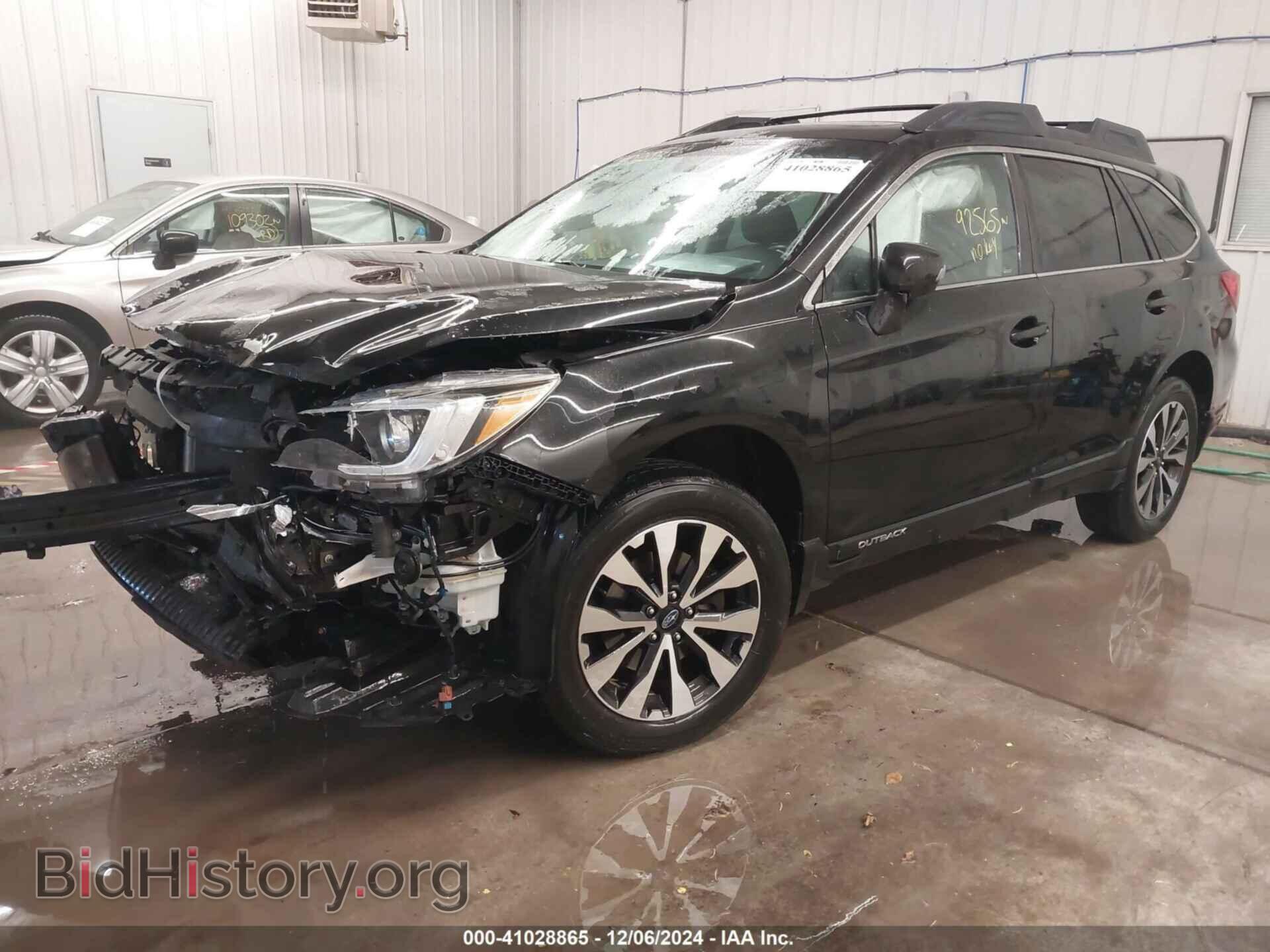 2016 SUBARU OUTBACK - VIN: 4S4BSBNC5G3321019 - Фото 2