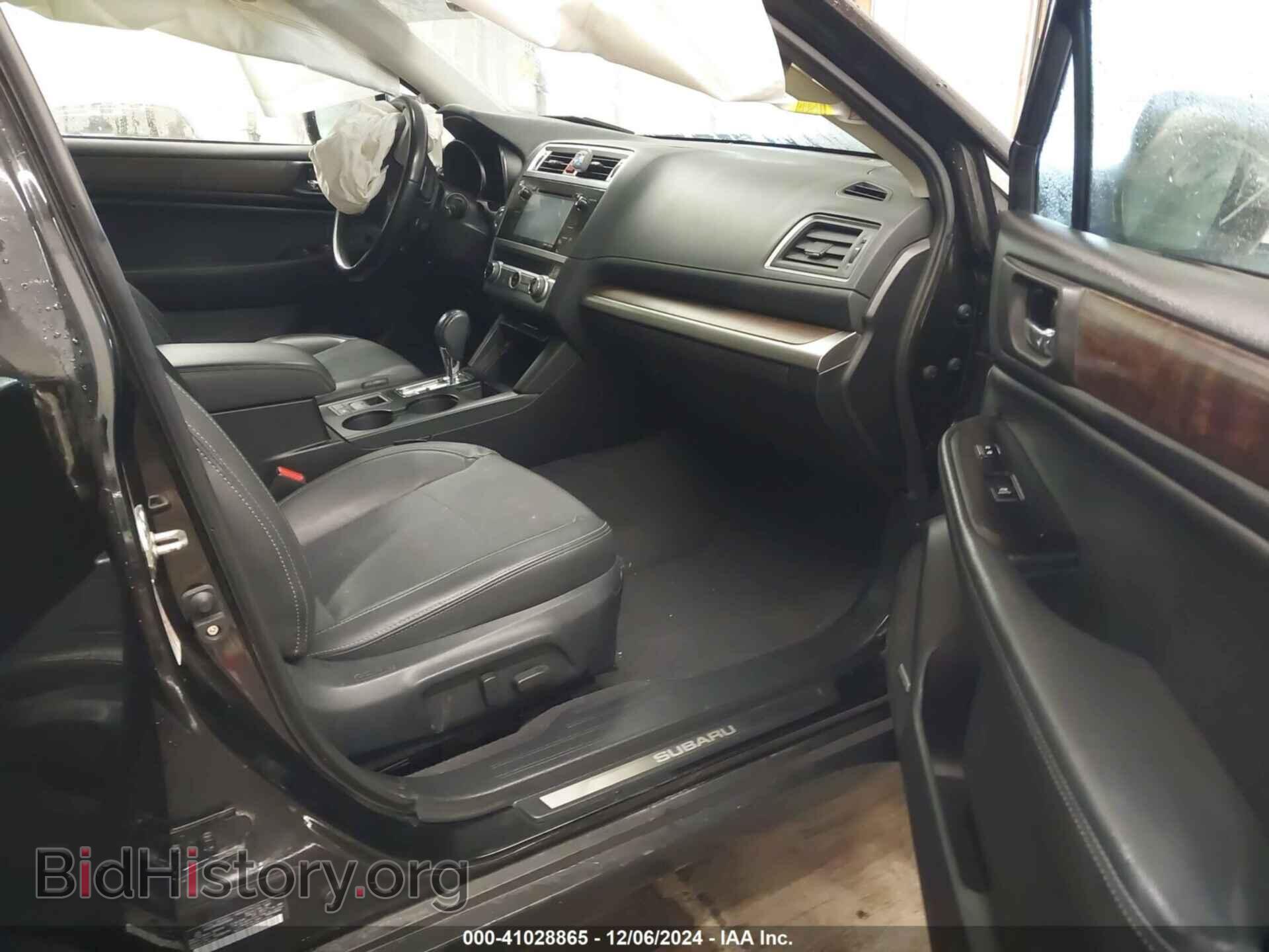 2016 SUBARU OUTBACK - VIN: 4S4BSBNC5G3321019 - Фото 5