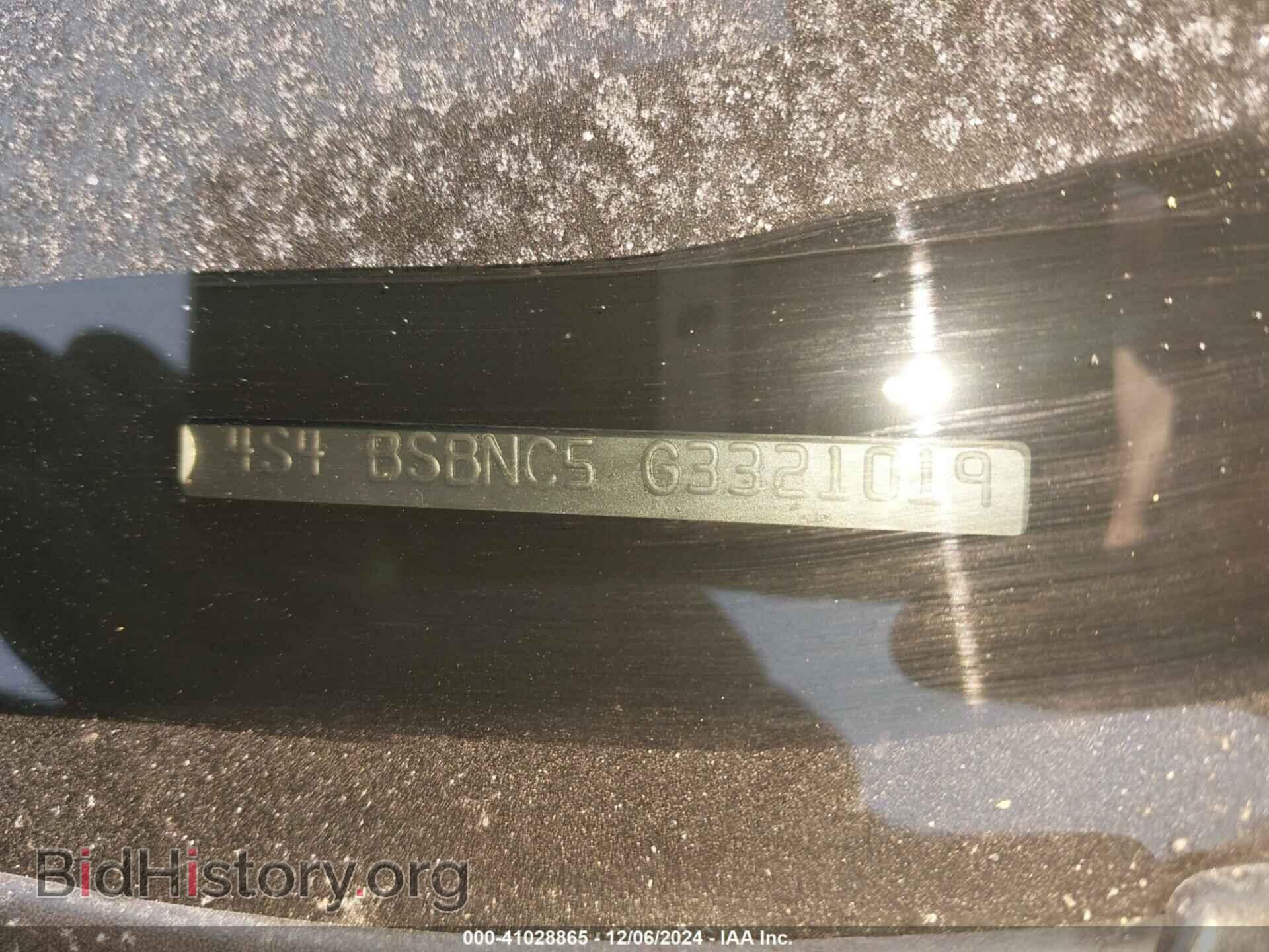 2016 SUBARU OUTBACK - VIN: 4S4BSBNC5G3321019 - Фото 9