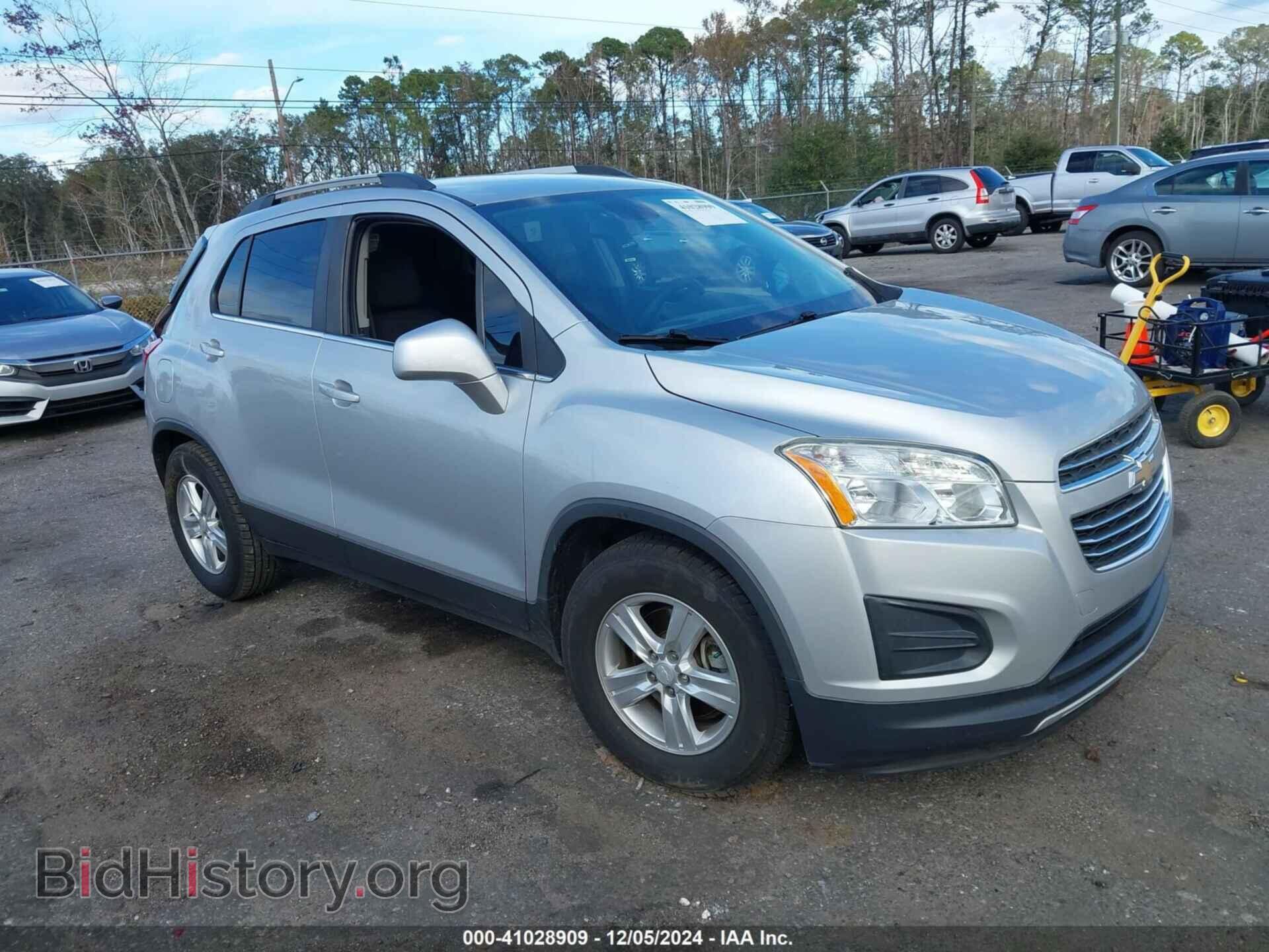 Photo 3GNCJLSB7GL280367 - CHEVROLET TRAX 2016