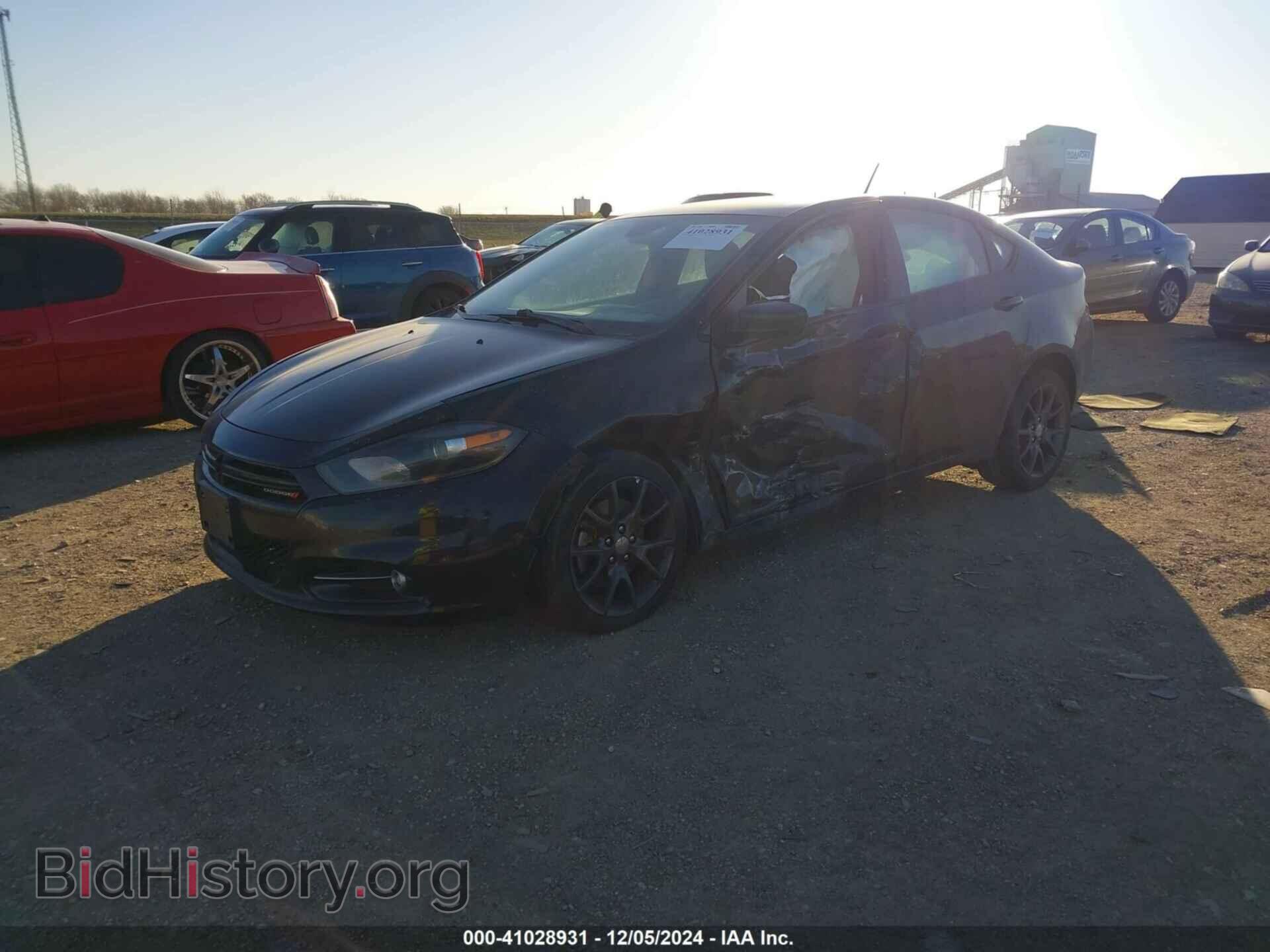2016 DODGE DART - VIN: 1C3CDFBB7GD541041 - Фото 2