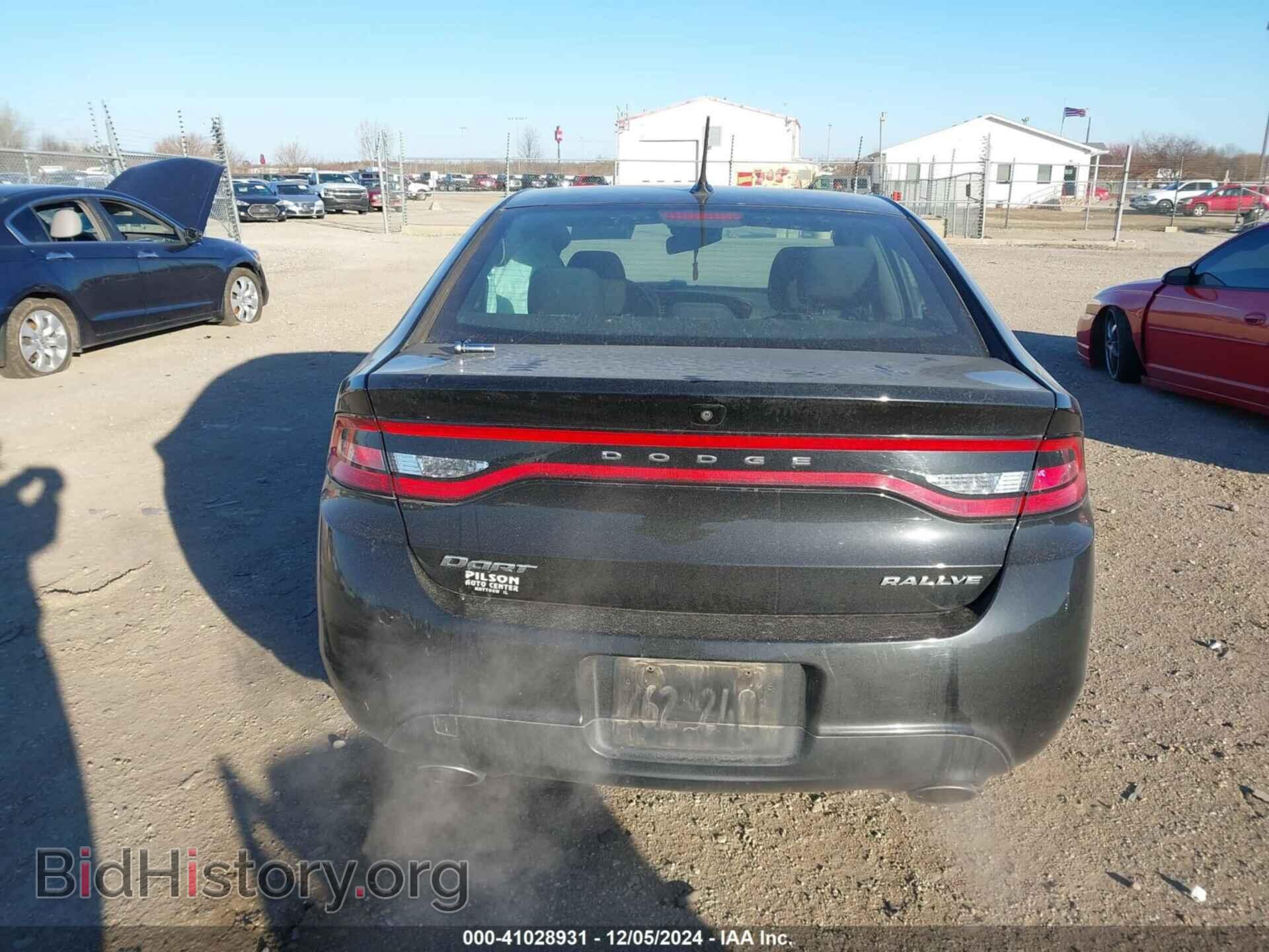 2016 DODGE DART - VIN: 1C3CDFBB7GD541041 - Фото 16