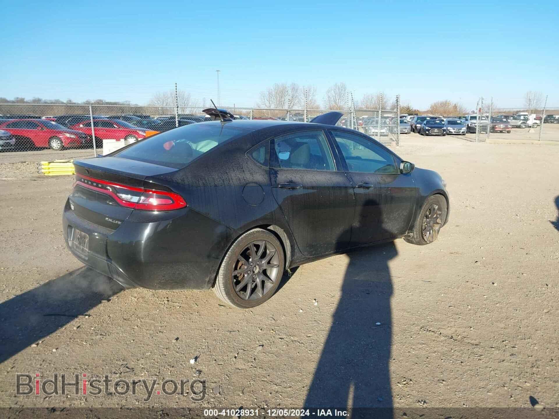 2016 DODGE DART - VIN: 1C3CDFBB7GD541041 - Фото 4