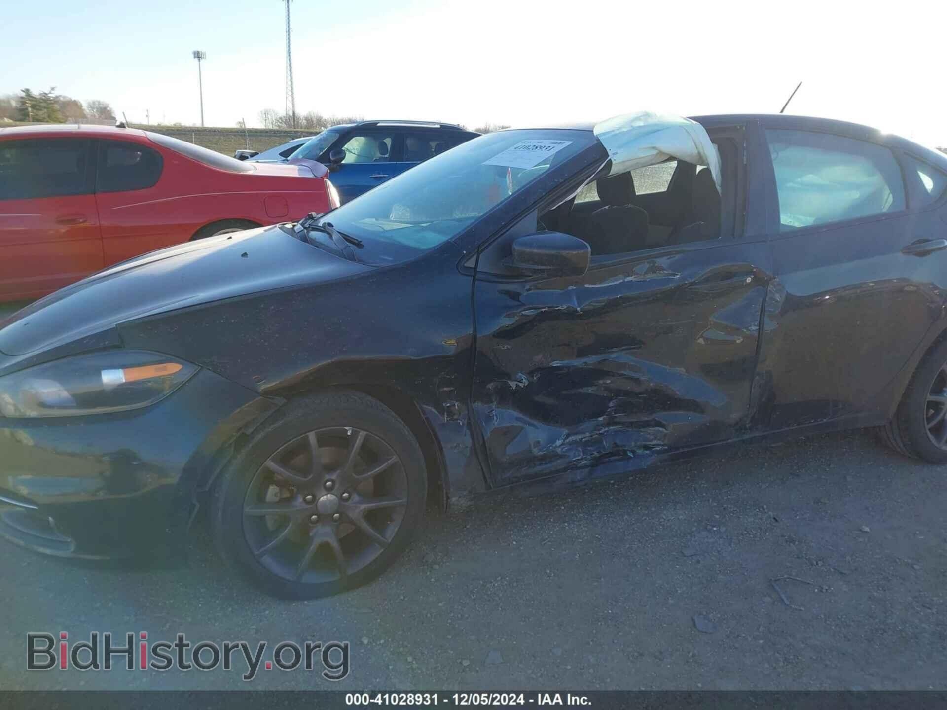 2016 DODGE DART - VIN: 1C3CDFBB7GD541041 - Фото 6