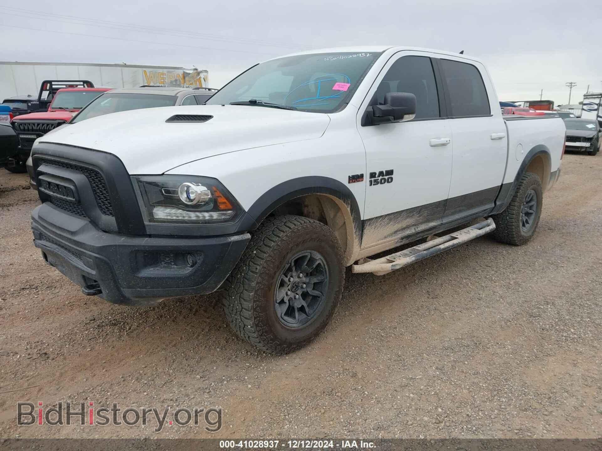 2017 RAM 1500 - VIN: 1C6RR7YT3HS849843 - Фото 2