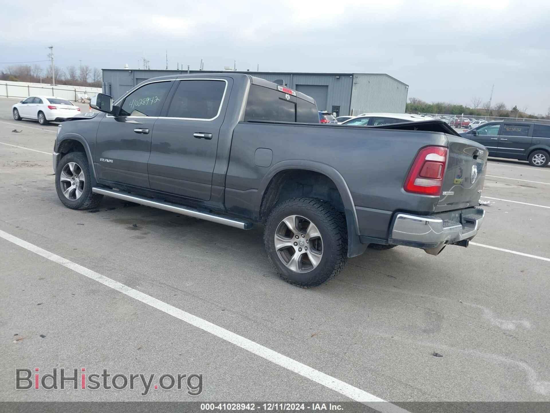 2019 RAM 1500 - VIN: 1C6SRFRT9KN812649 - Фото 3
